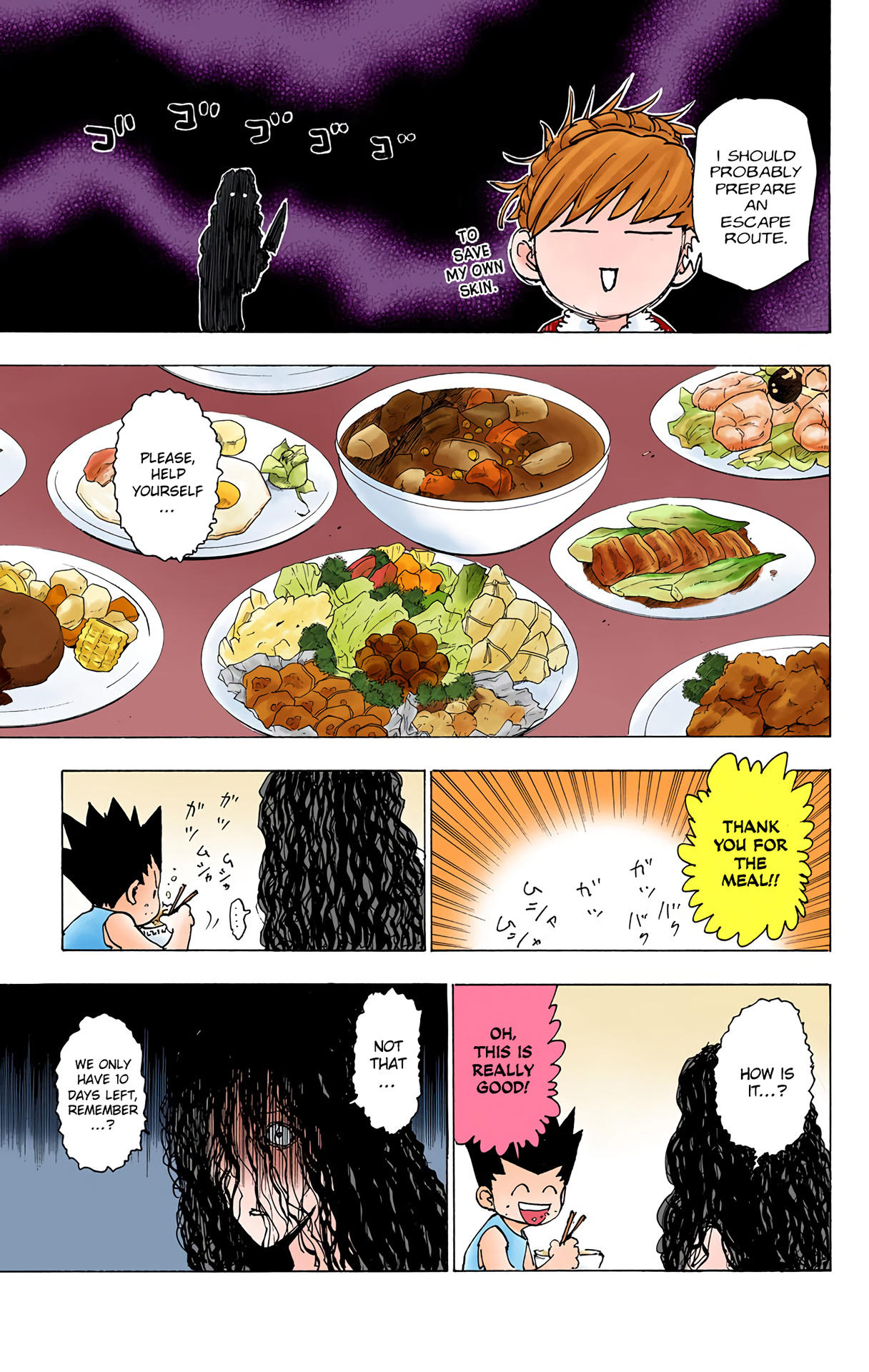 Hunter x Hunter - Digital Colored Comics Chap 205 - Next Chap 206