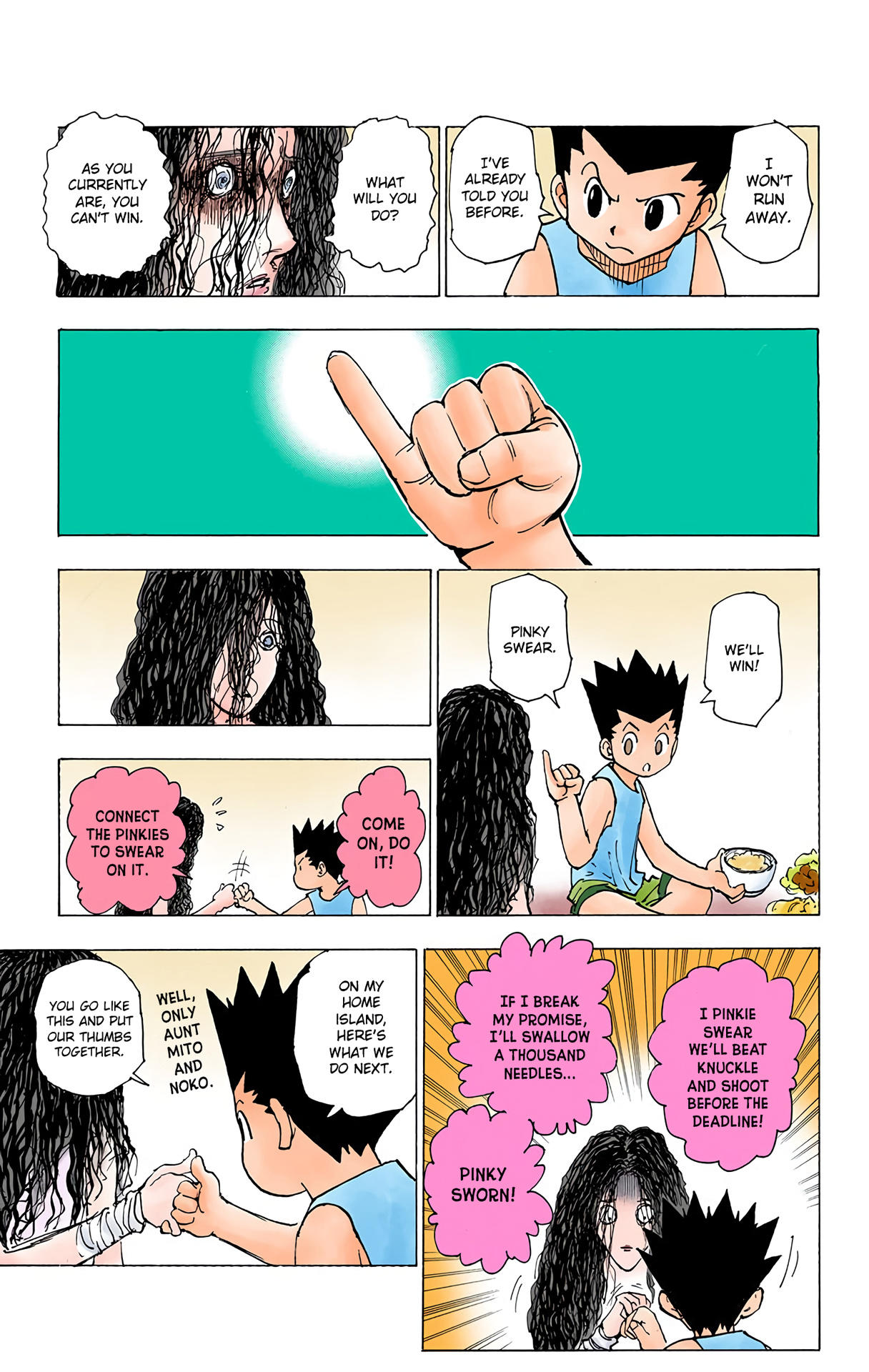 Hunter x Hunter - Digital Colored Comics Chap 205 - Next Chap 206