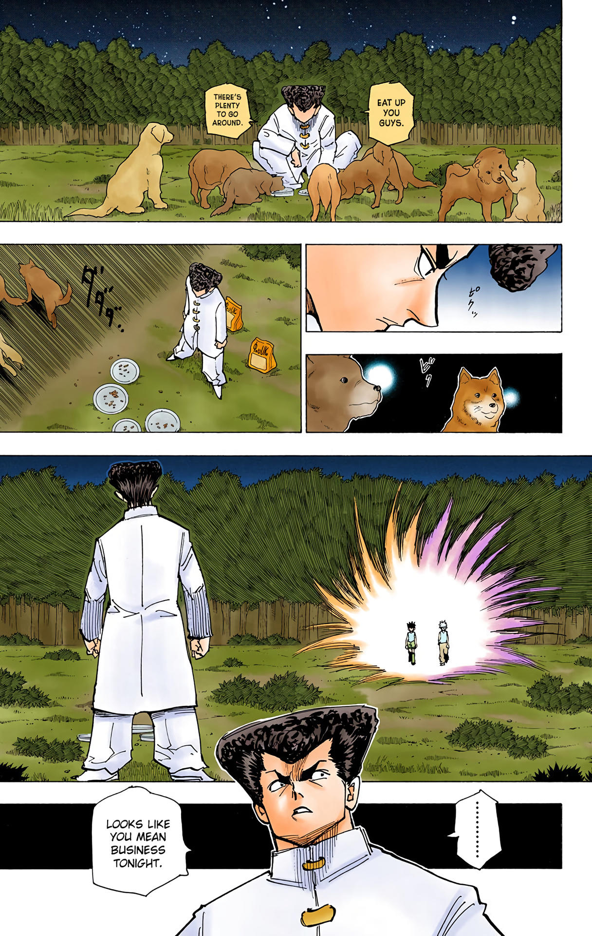 Hunter x Hunter - Digital Colored Comics Chap 206 - Next Chap 207