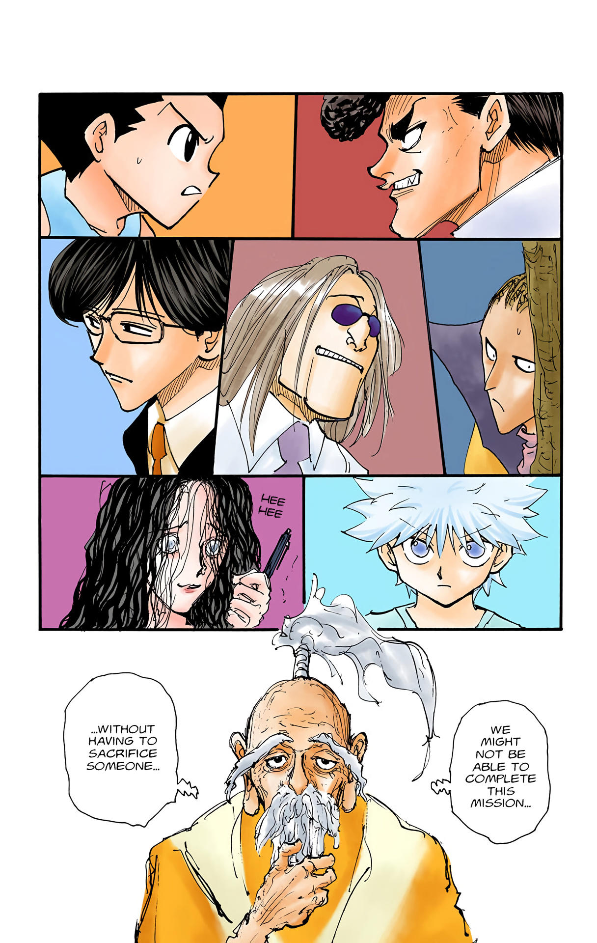 Hunter x Hunter - Digital Colored Comics Chap 206 - Next Chap 207