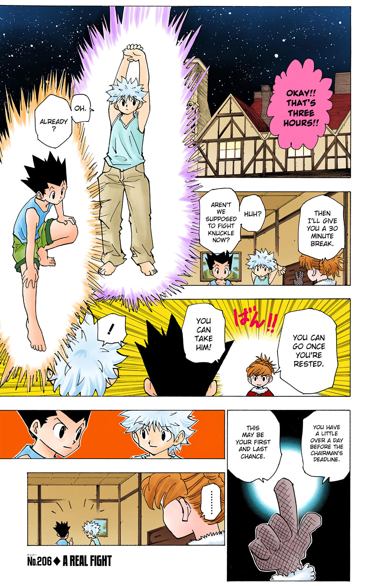 Hunter x Hunter - Digital Colored Comics Chap 206 - Next Chap 207