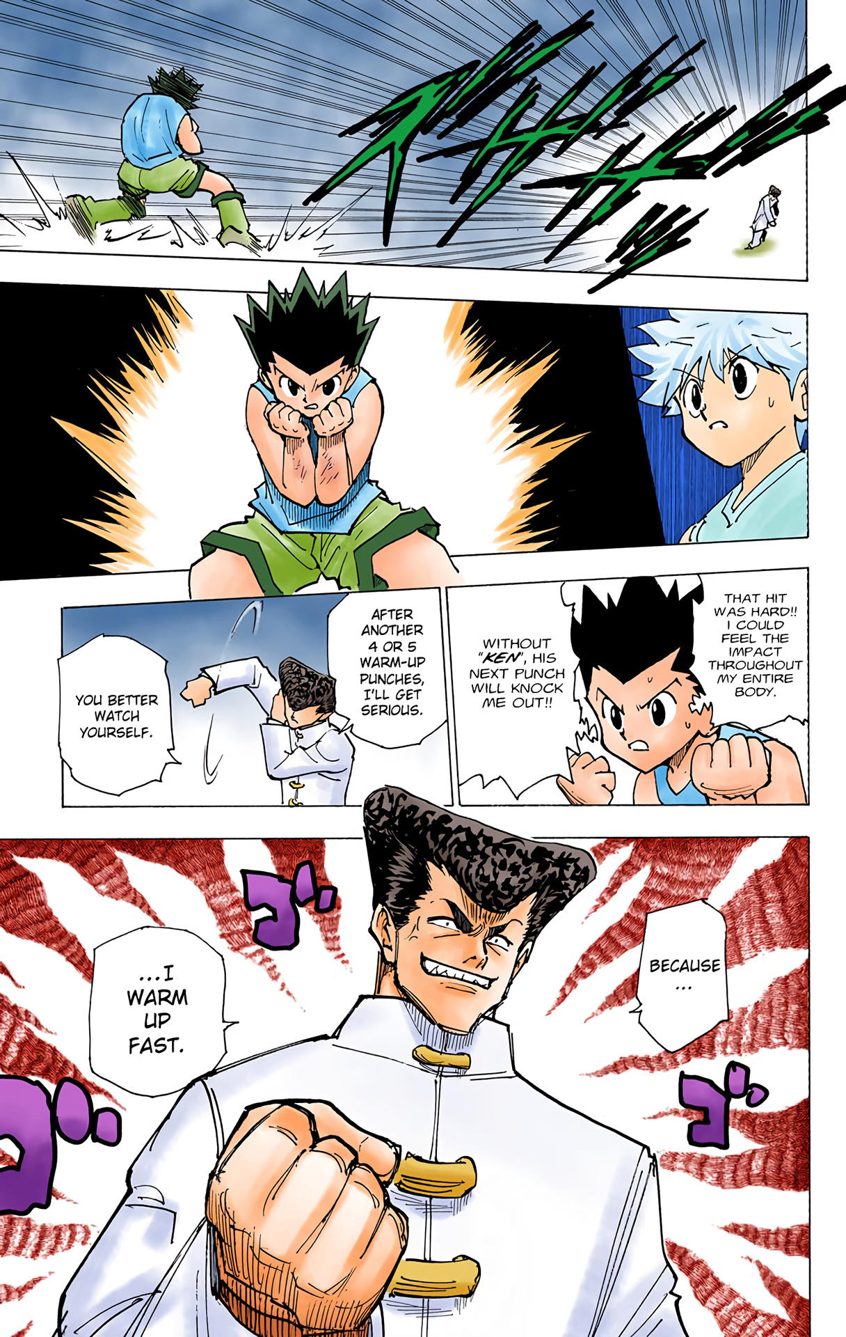Hunter x Hunter - Digital Colored Comics Chap 206 - Next Chap 207