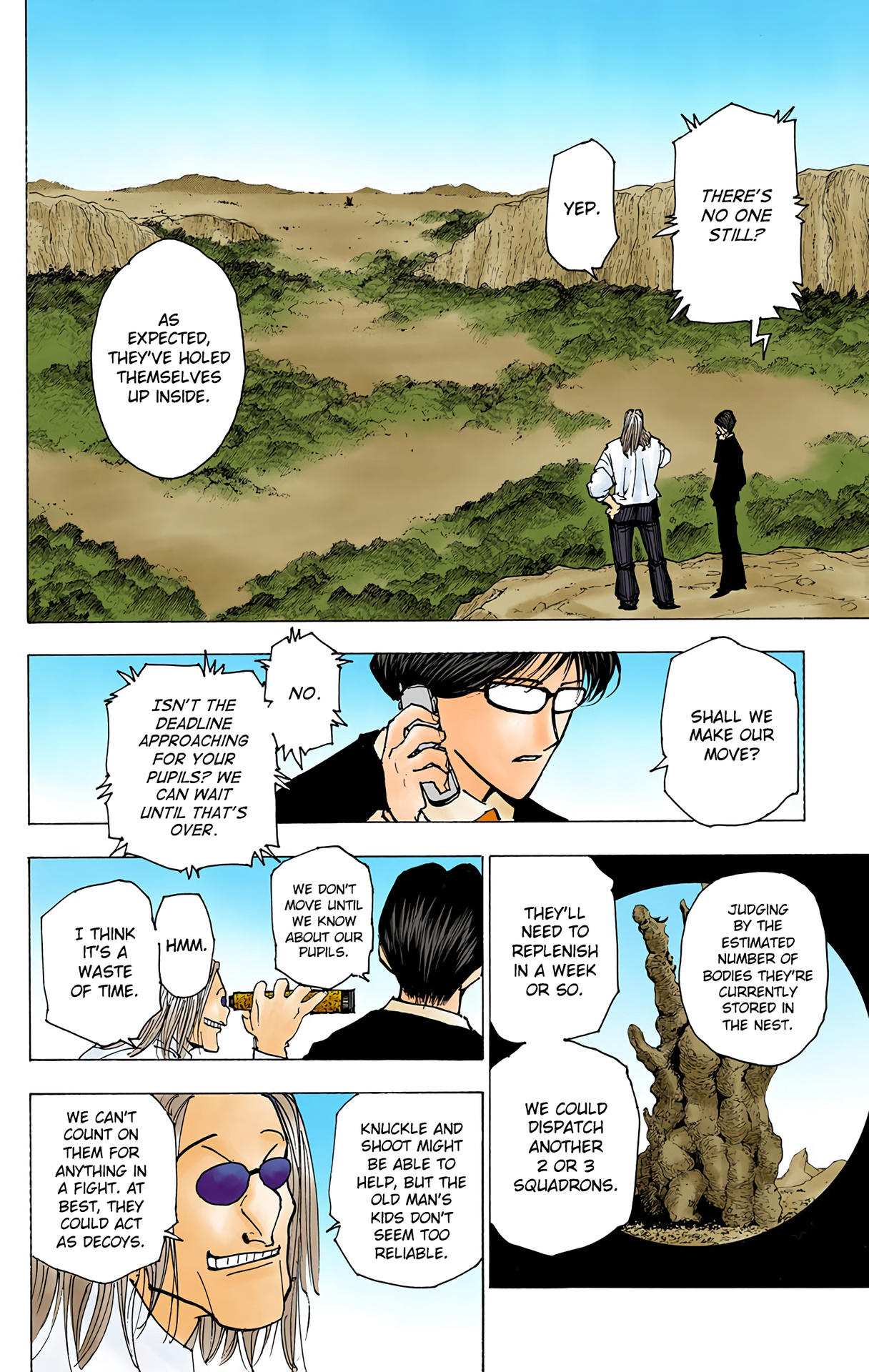 Hunter x Hunter - Digital Colored Comics Chap 206 - Next Chap 207