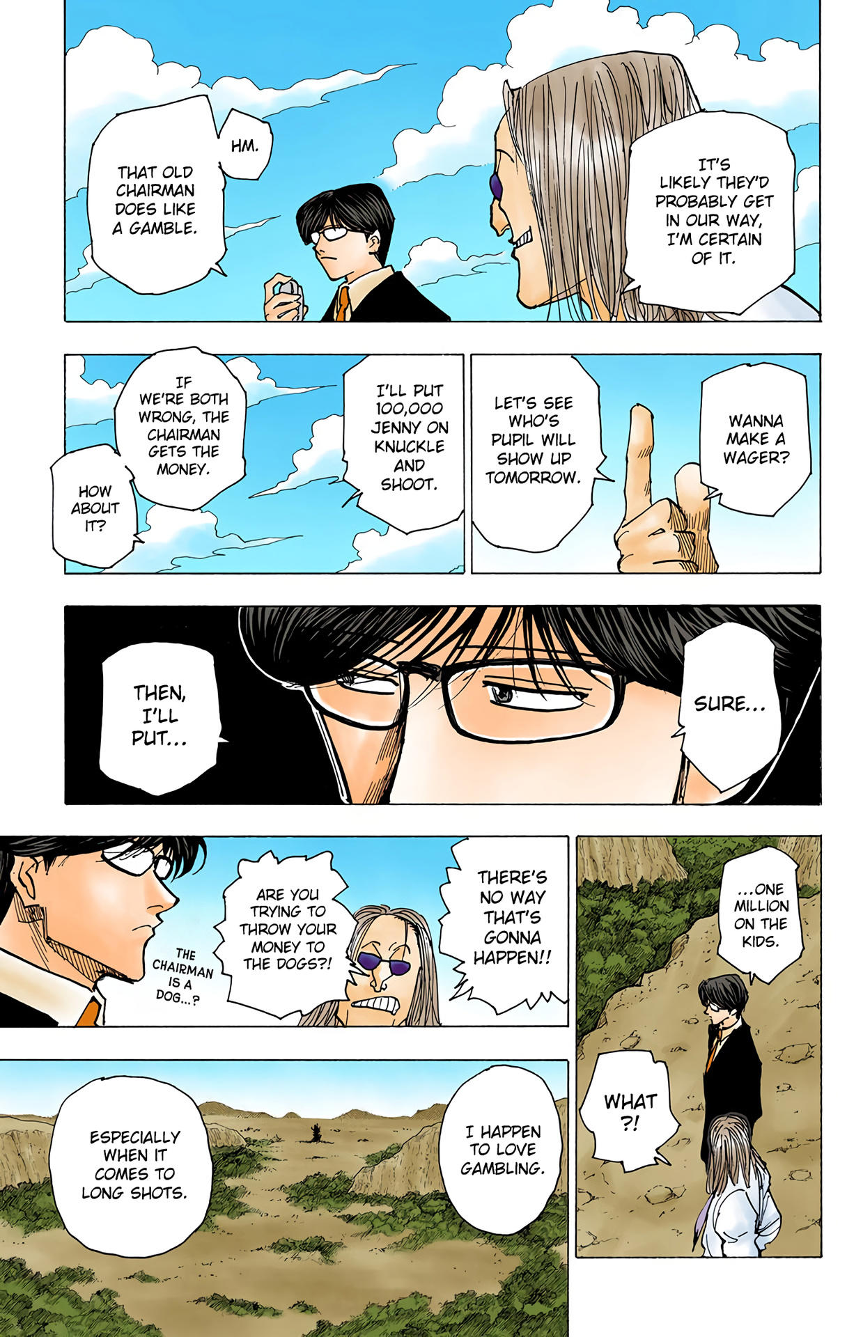 Hunter x Hunter - Digital Colored Comics Chap 206 - Next Chap 207