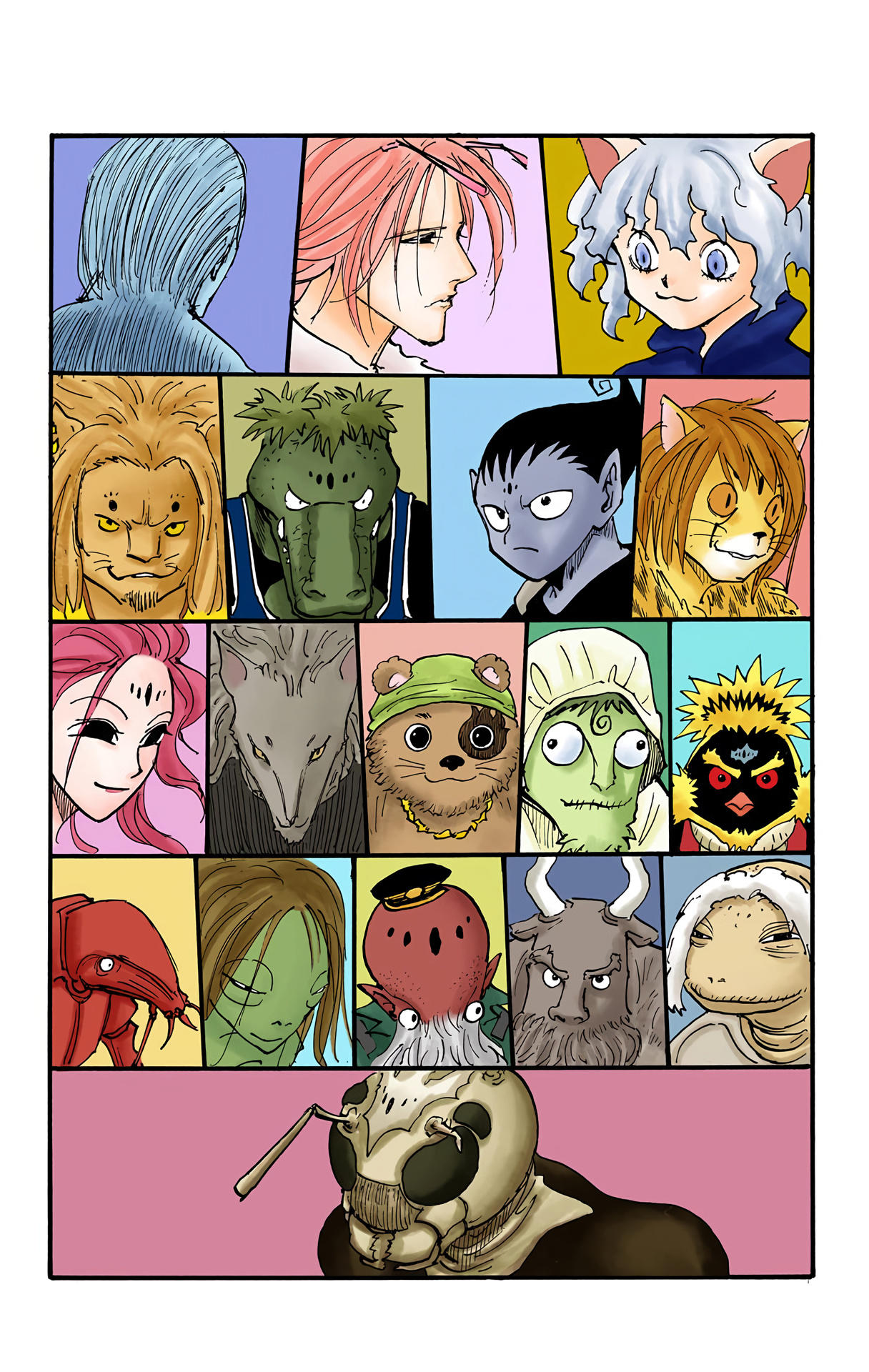 Hunter x Hunter - Digital Colored Comics Chap 206 - Next Chap 207