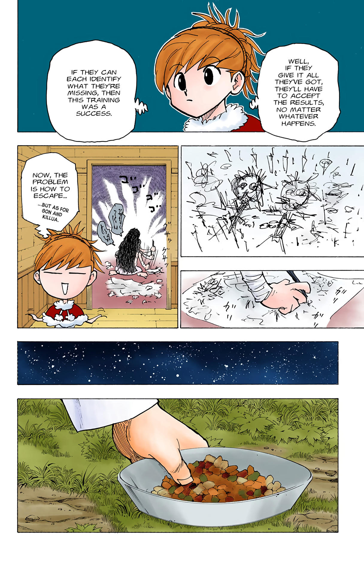 Hunter x Hunter - Digital Colored Comics Chap 206 - Next Chap 207