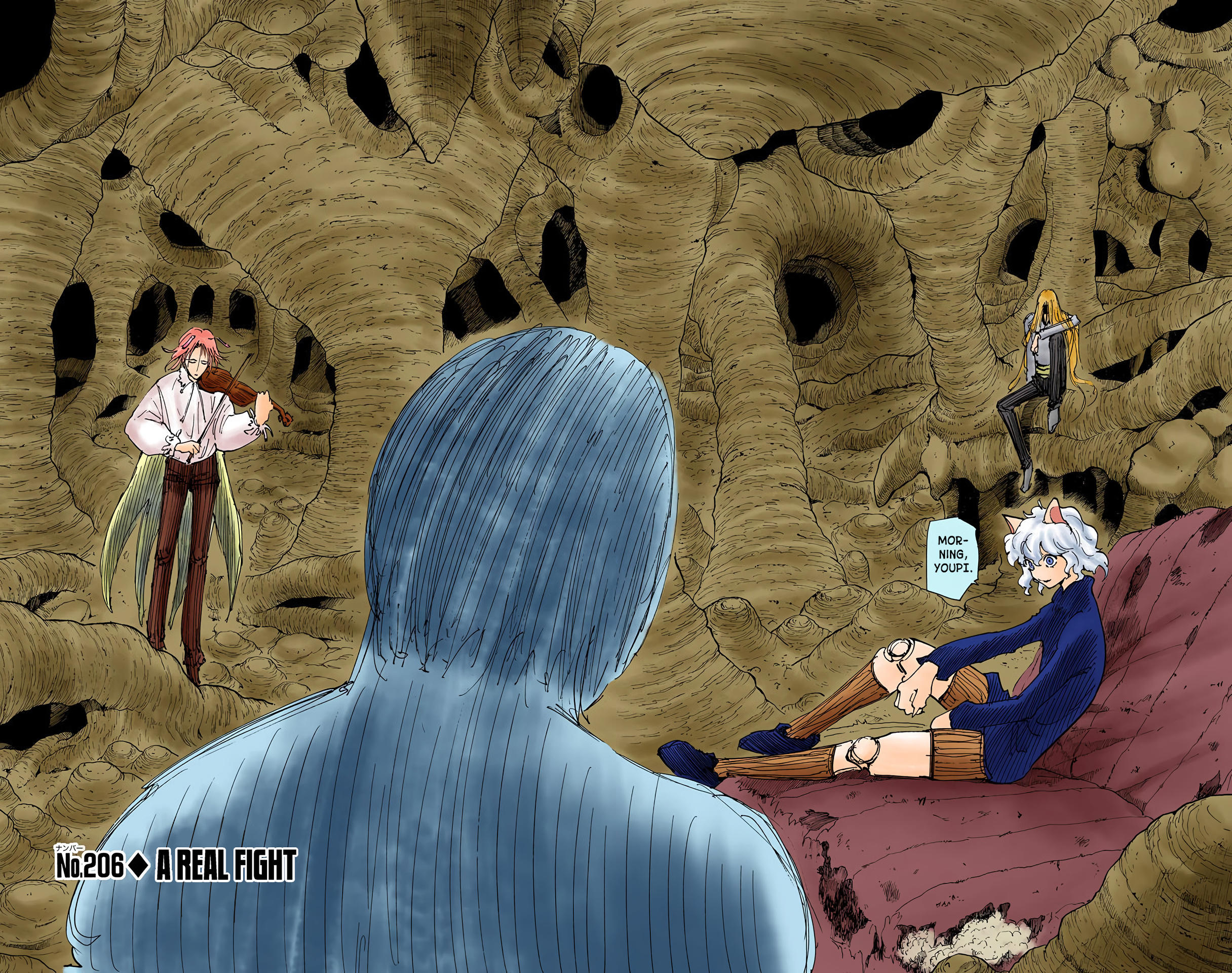 Hunter x Hunter - Digital Colored Comics Chap 206 - Next Chap 207