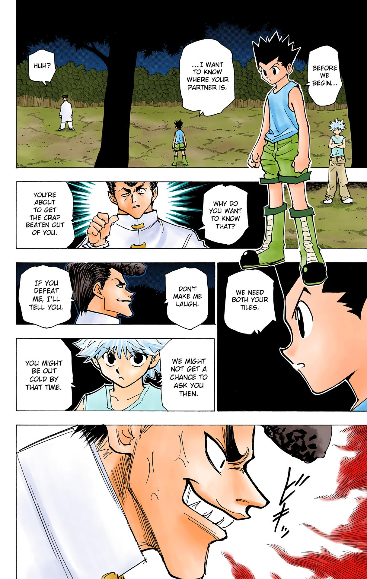 Hunter x Hunter - Digital Colored Comics Chap 206 - Next Chap 207