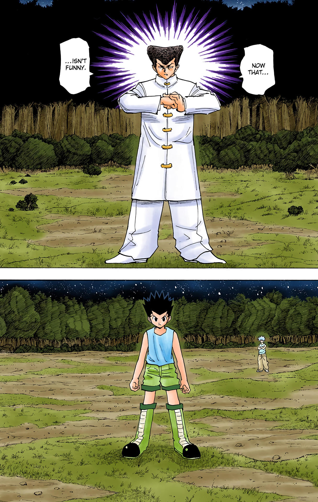 Hunter x Hunter - Digital Colored Comics Chap 206 - Next Chap 207