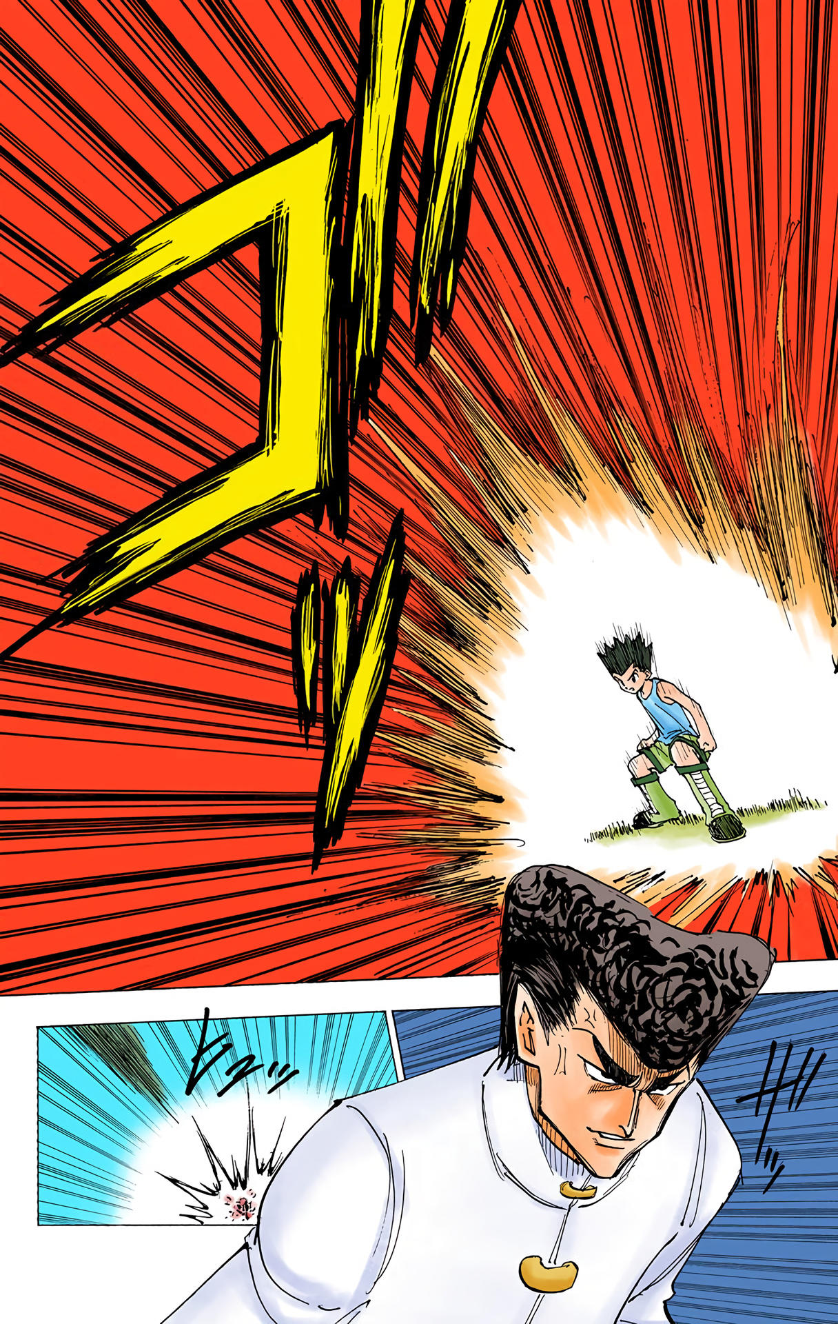 Hunter x Hunter - Digital Colored Comics Chap 206 - Next Chap 207