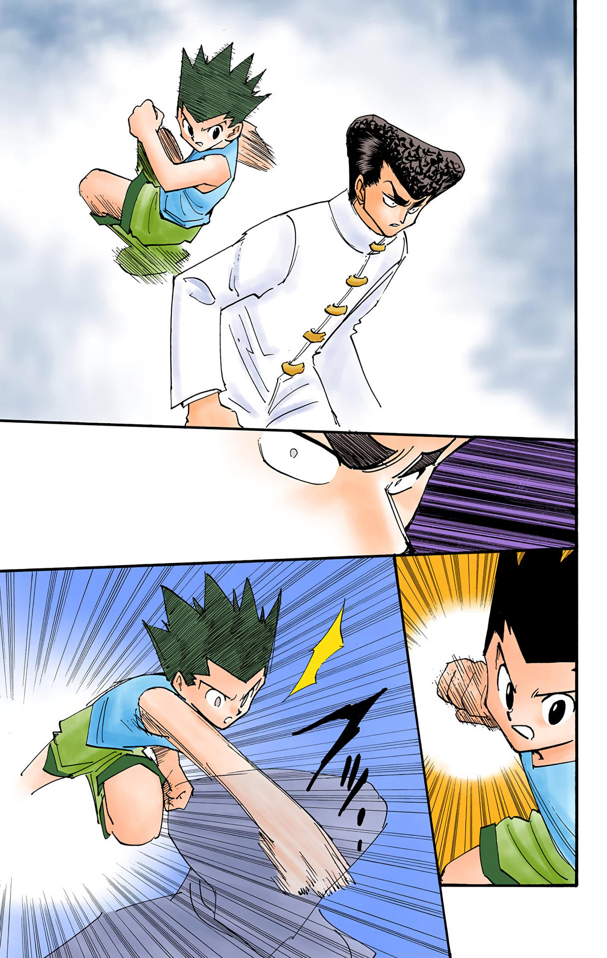 Hunter x Hunter - Digital Colored Comics Chap 206 - Next Chap 207