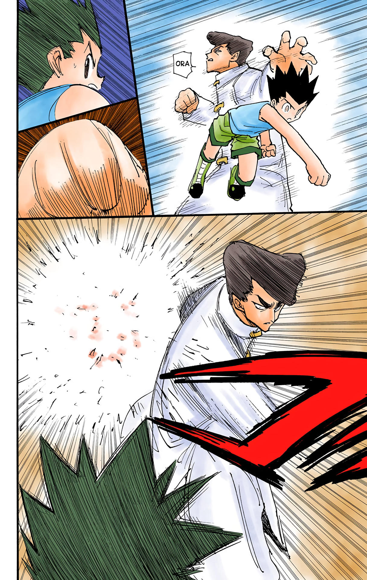 Hunter x Hunter - Digital Colored Comics Chap 206 - Next Chap 207
