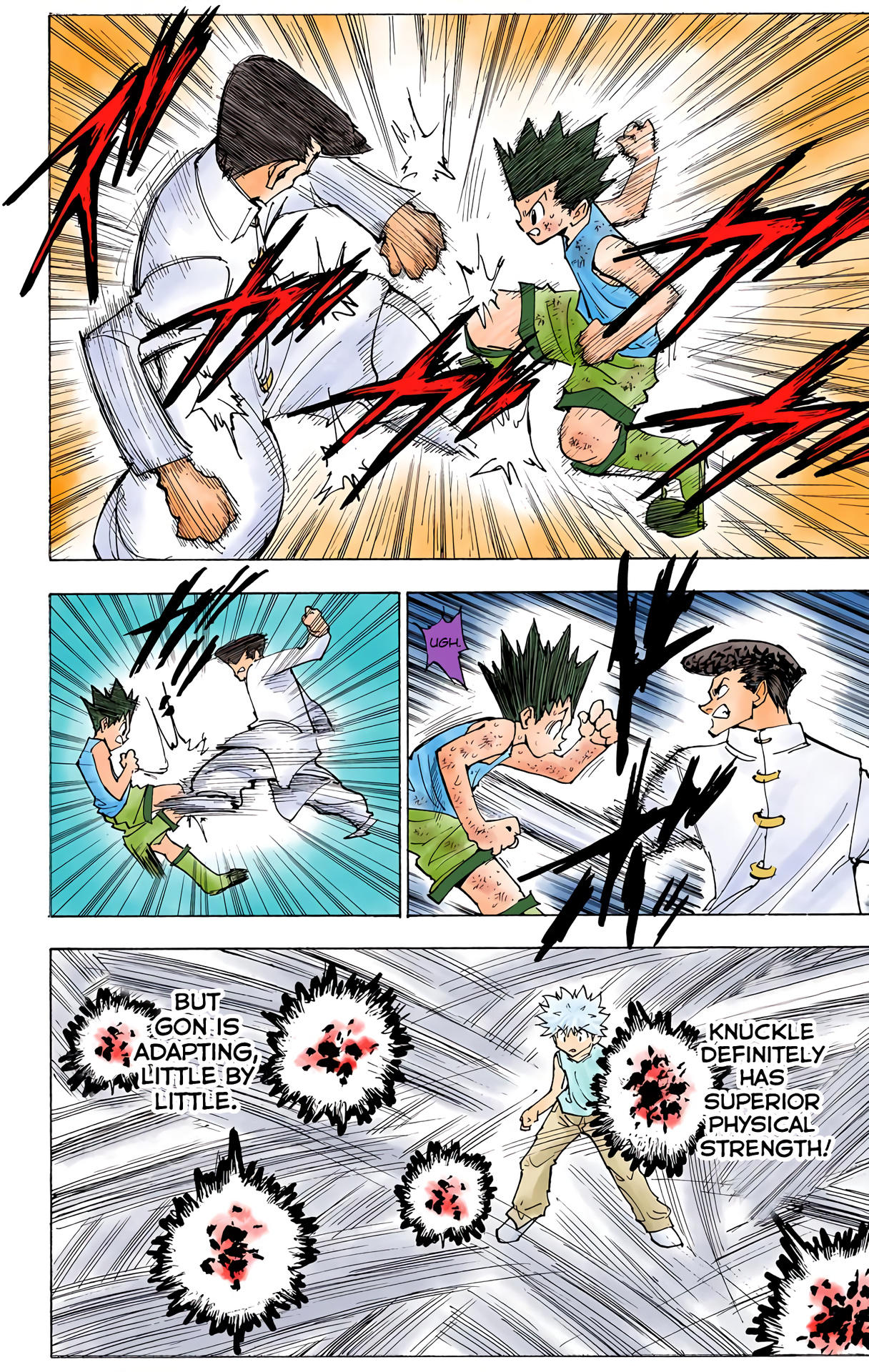 Hunter x Hunter - Digital Colored Comics Chap 208 - Next Chap 209