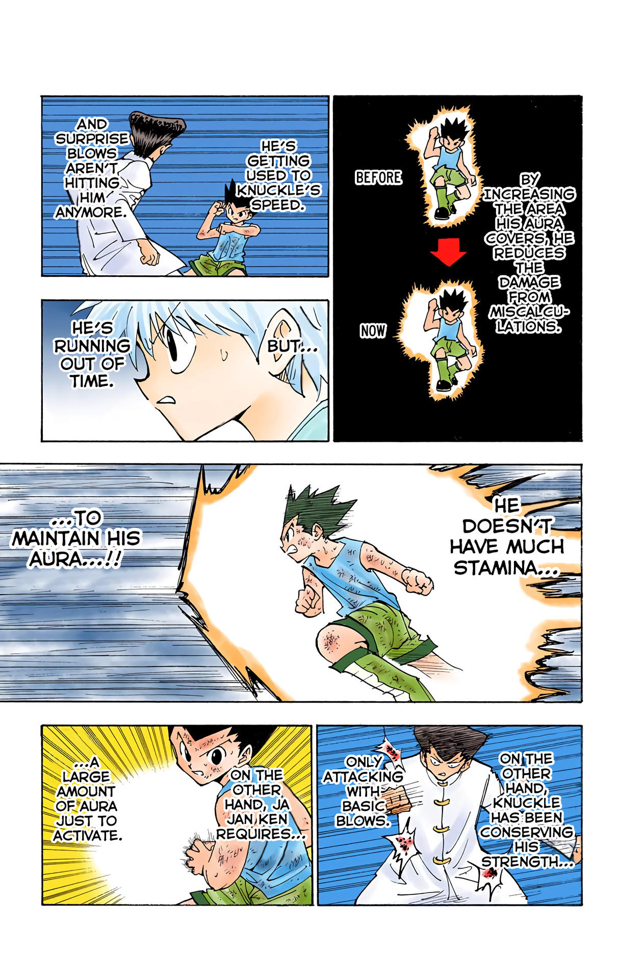 Hunter x Hunter - Digital Colored Comics Chap 208 - Next Chap 209