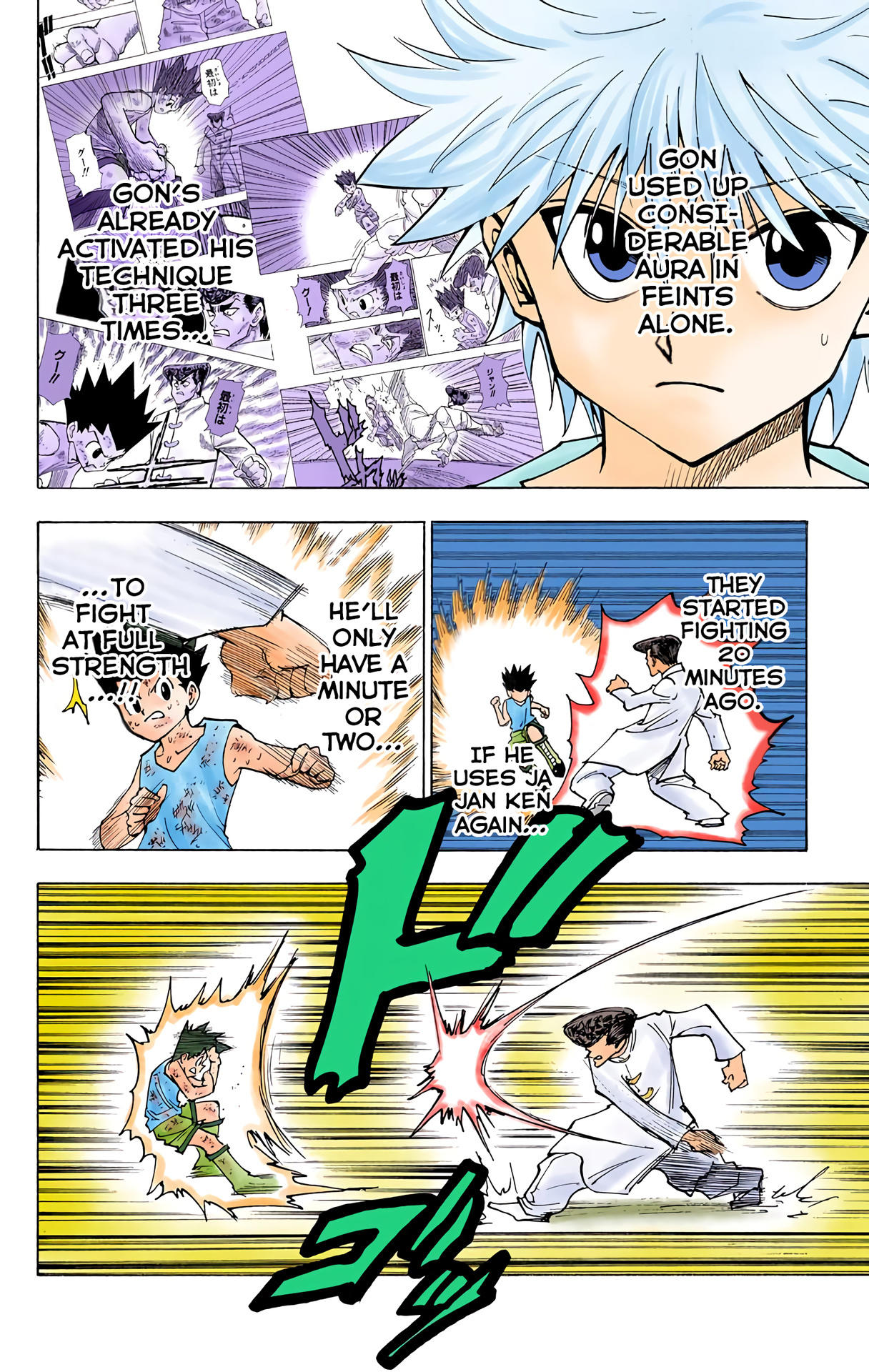 Hunter x Hunter - Digital Colored Comics Chap 208 - Next Chap 209
