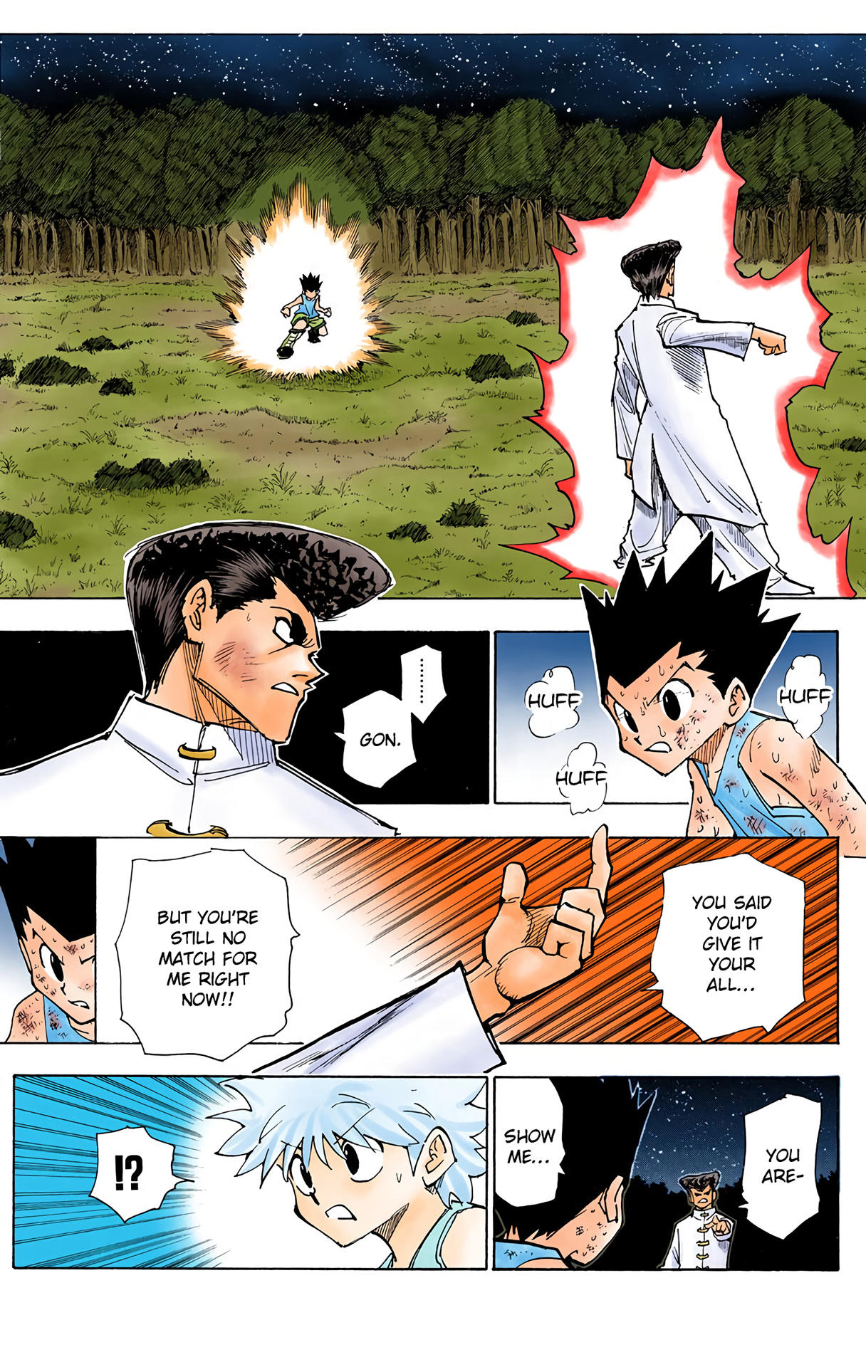 Hunter x Hunter - Digital Colored Comics Chap 208 - Next Chap 209
