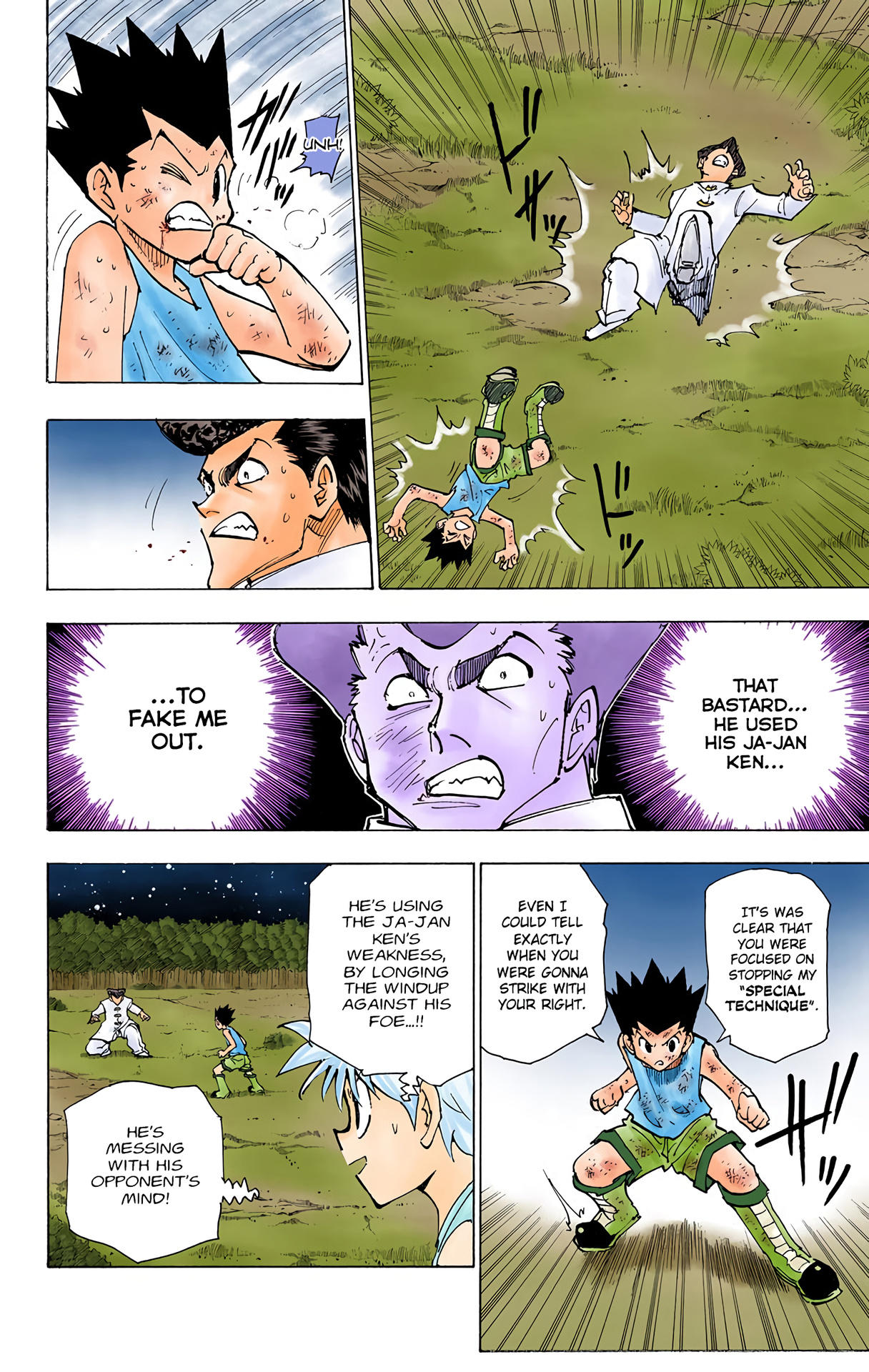Hunter x Hunter - Digital Colored Comics Chap 208 - Next Chap 209