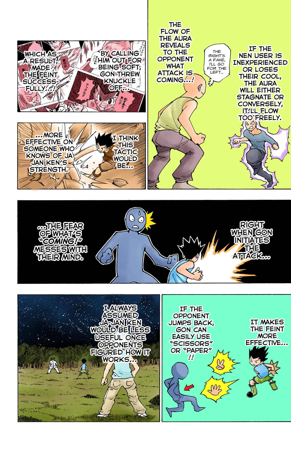 Hunter x Hunter - Digital Colored Comics Chap 208 - Next Chap 209