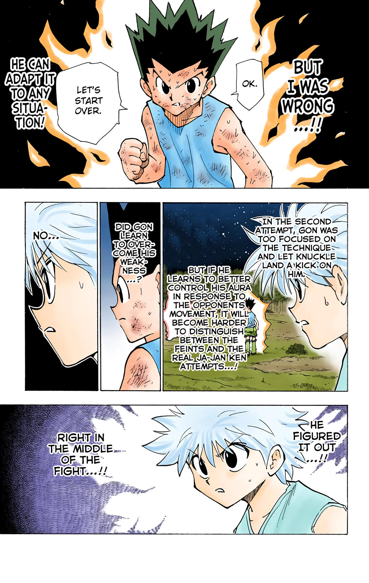 Hunter x Hunter - Digital Colored Comics Chap 208 - Next Chap 209