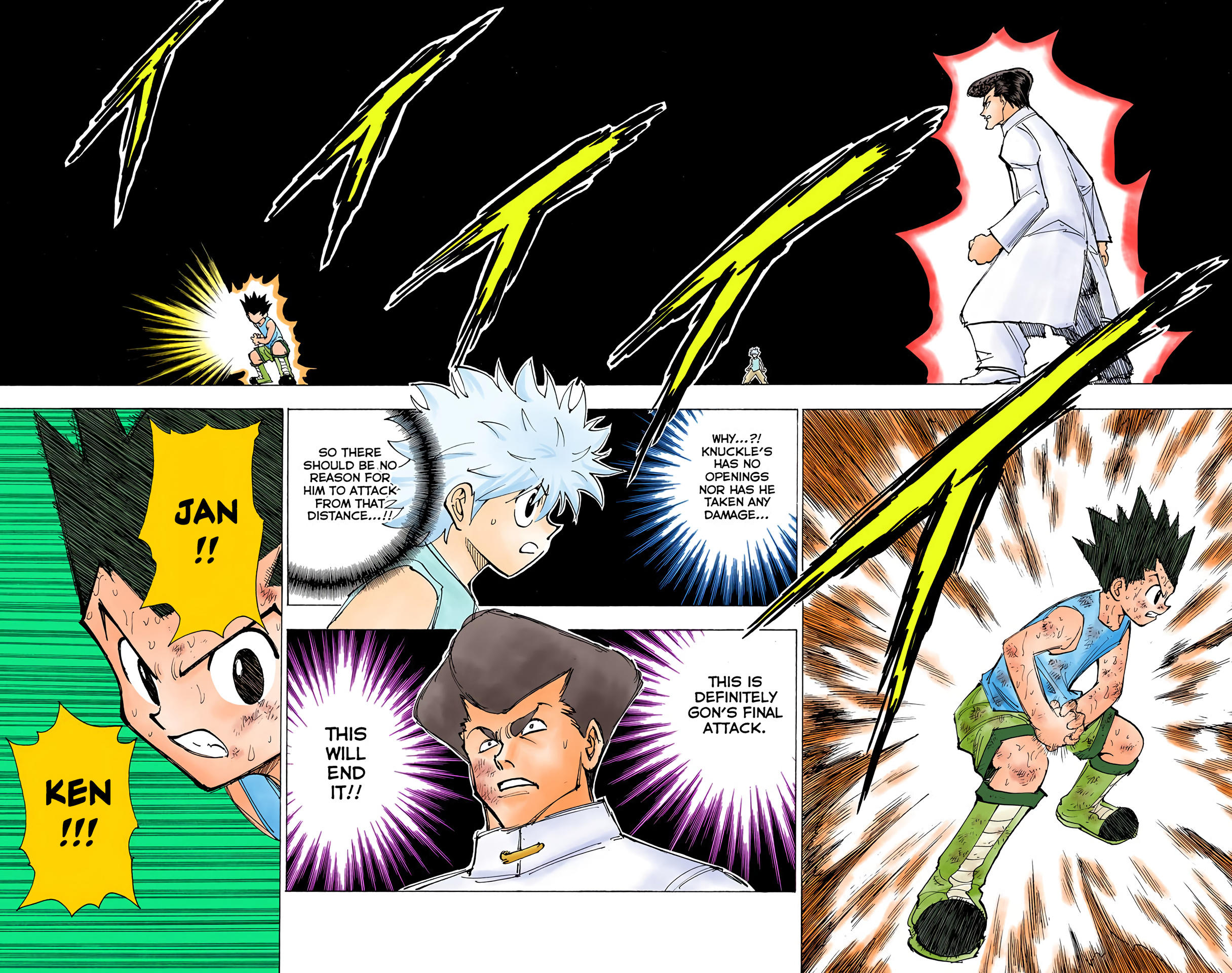 Hunter x Hunter - Digital Colored Comics Chap 209 - Next Chap 210