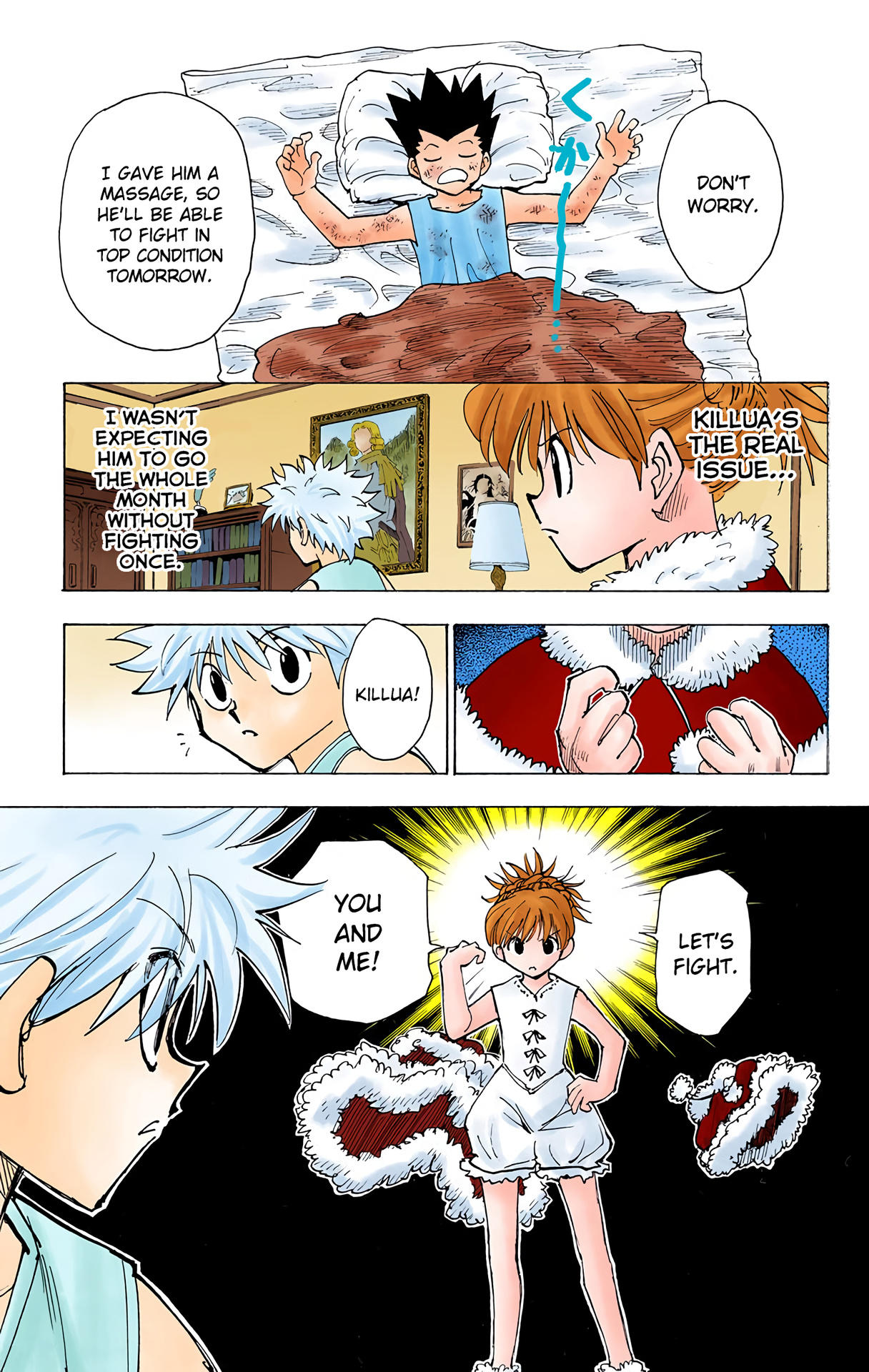 Hunter x Hunter - Digital Colored Comics Chap 209 - Next Chap 210
