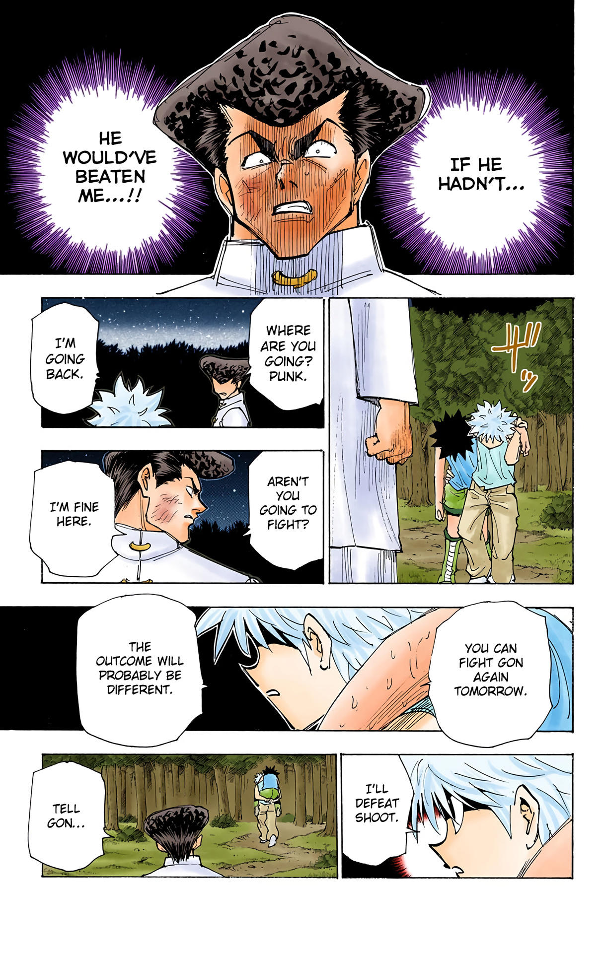 Hunter x Hunter - Digital Colored Comics Chap 209 - Next Chap 210