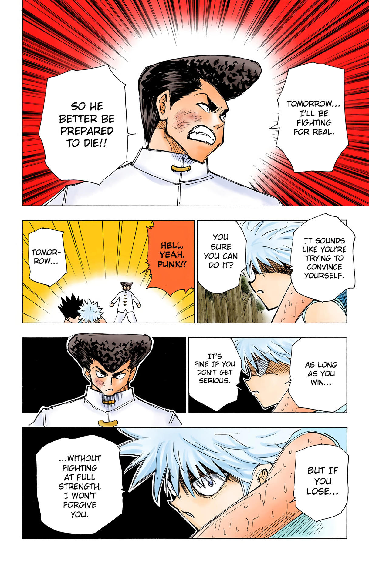Hunter x Hunter - Digital Colored Comics Chap 209 - Next Chap 210