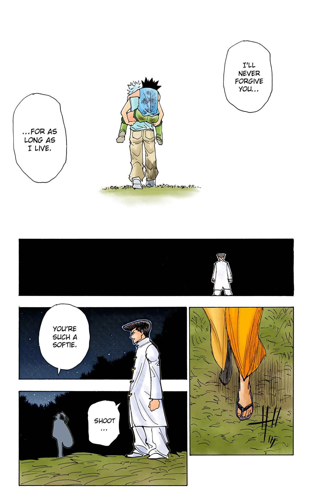 Hunter x Hunter - Digital Colored Comics Chap 209 - Next Chap 210