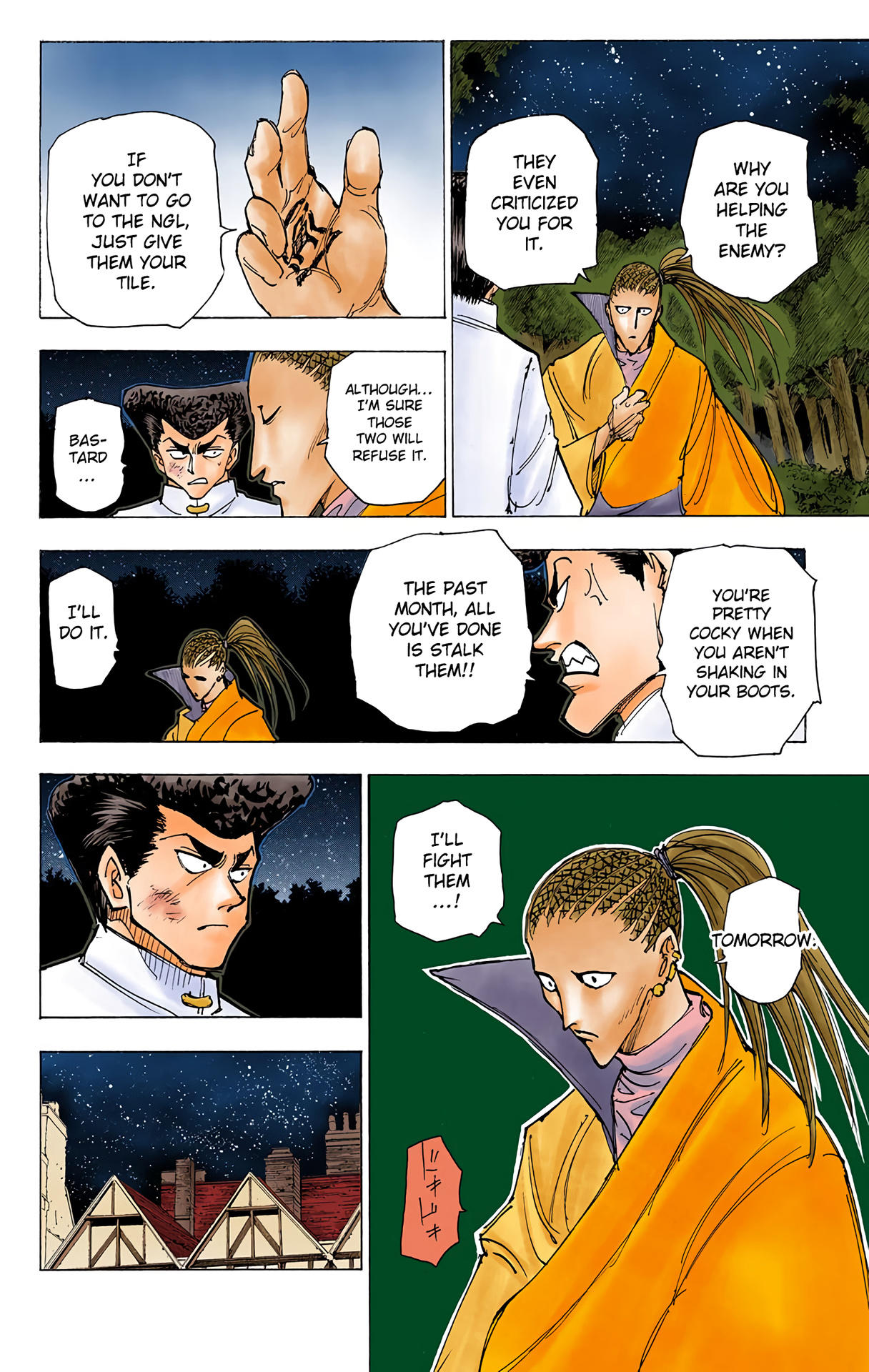 Hunter x Hunter - Digital Colored Comics Chap 209 - Next Chap 210