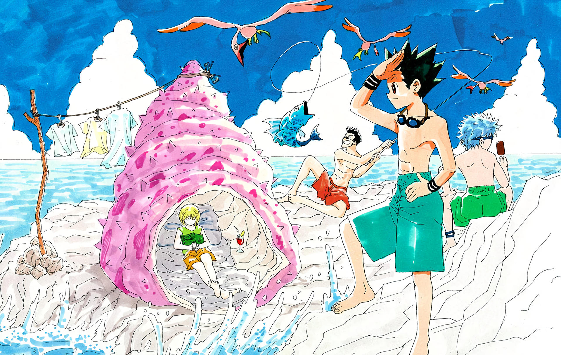 Hunter x Hunter - Digital Colored Comics Chap 209 - Next Chap 210