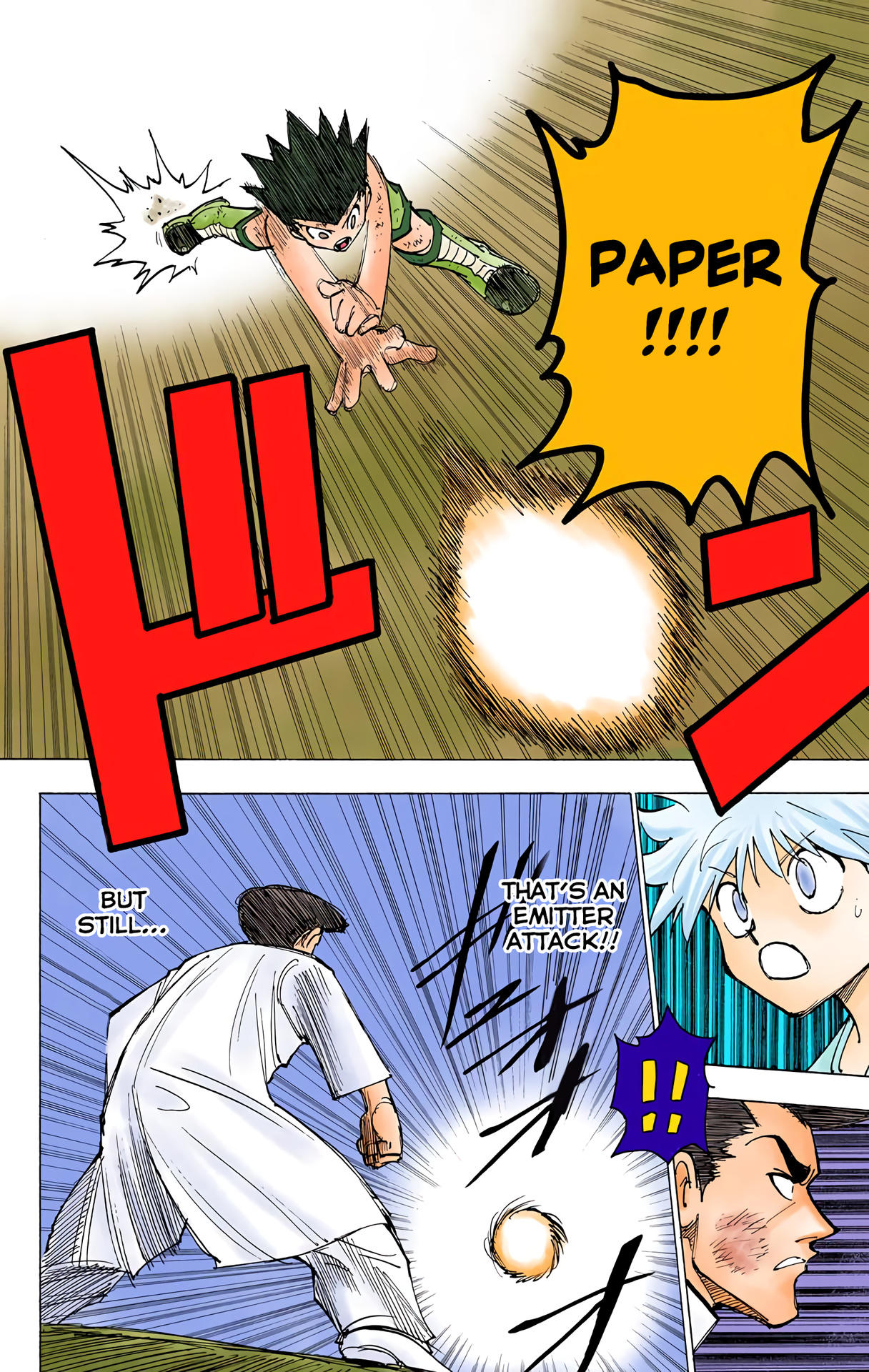 Hunter x Hunter - Digital Colored Comics Chap 209 - Next Chap 210