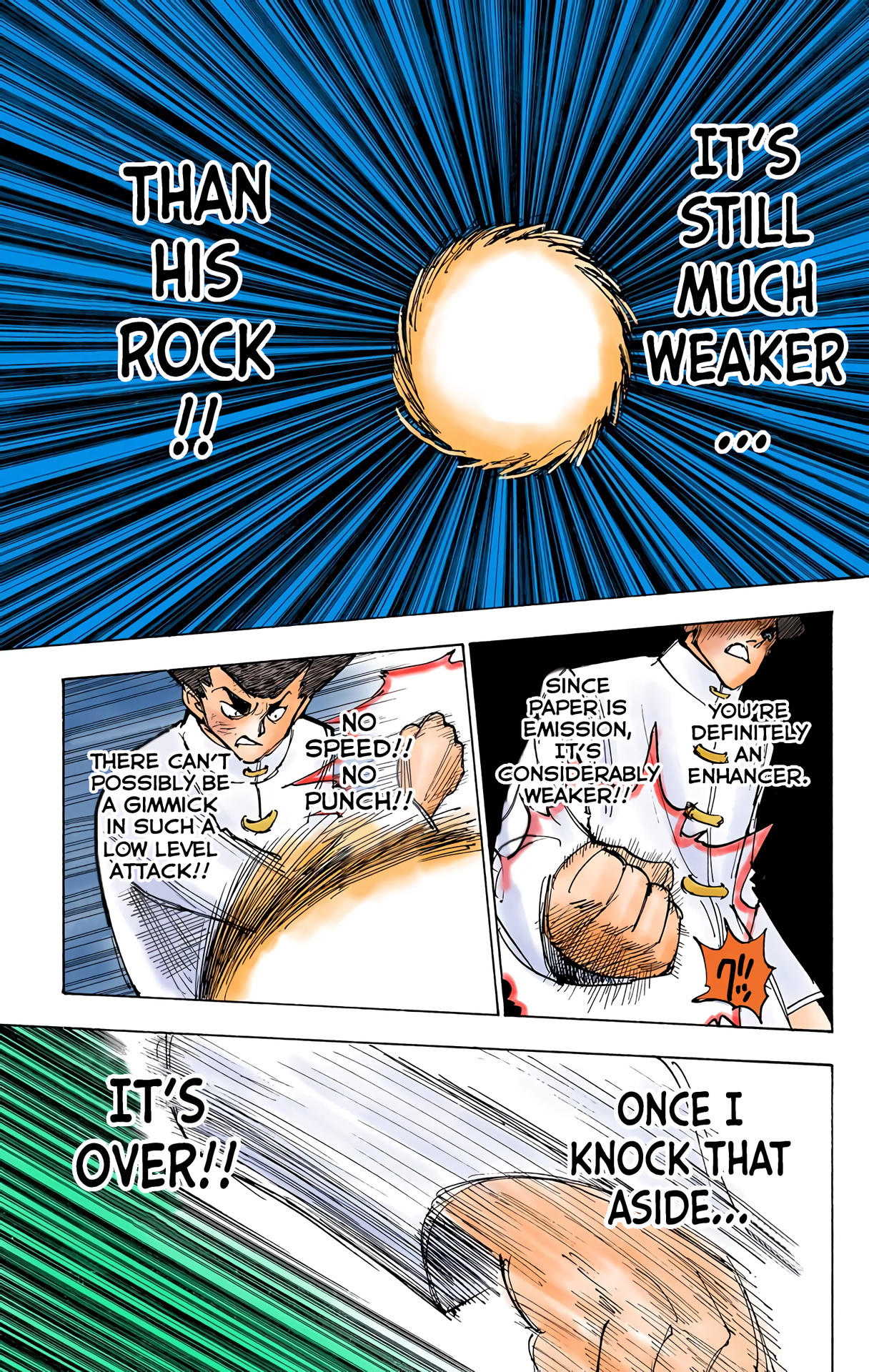 Hunter x Hunter - Digital Colored Comics Chap 209 - Next Chap 210