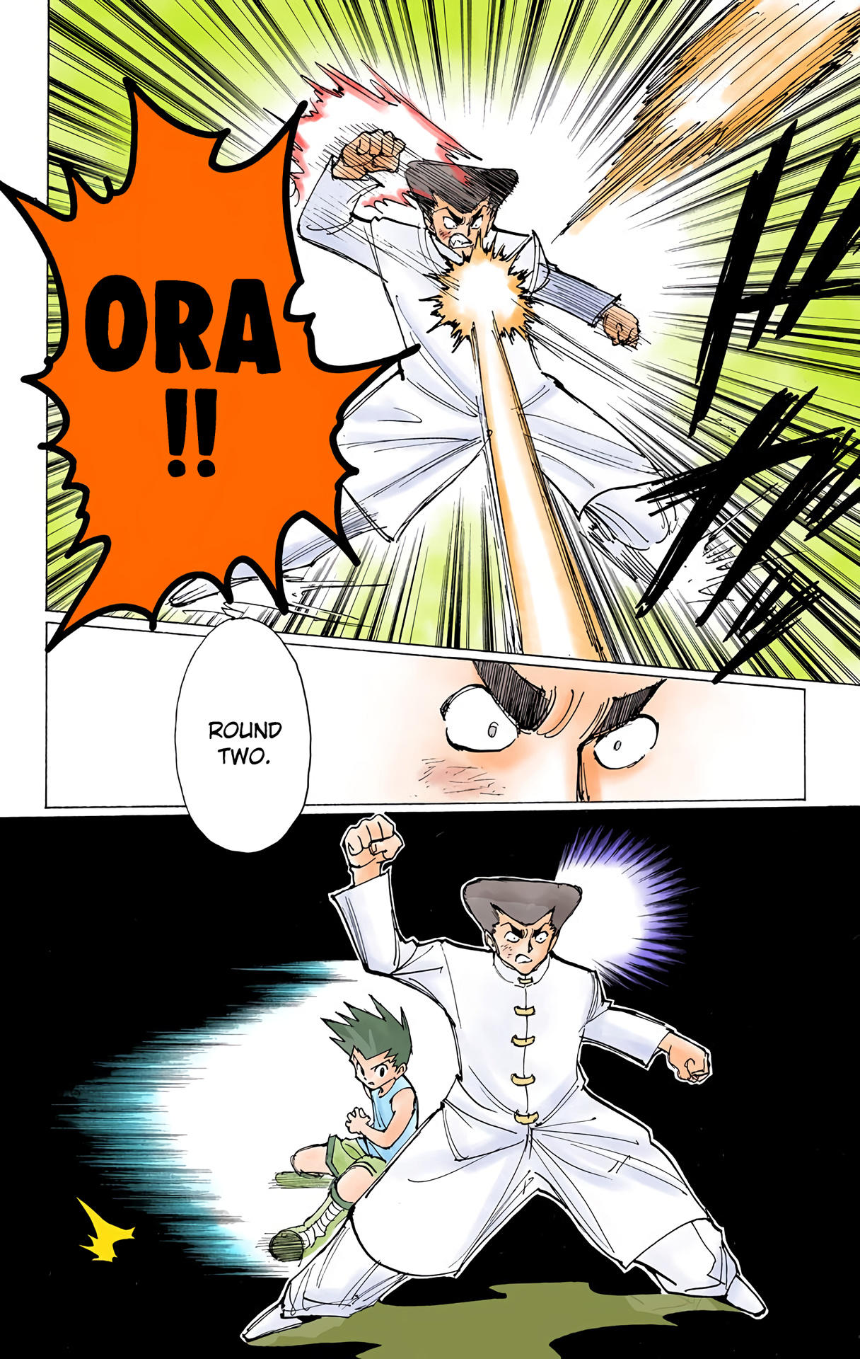Hunter x Hunter - Digital Colored Comics Chap 209 - Next Chap 210