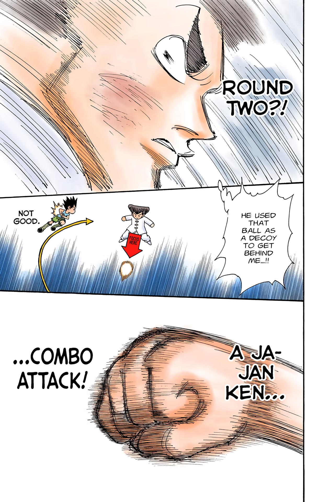 Hunter x Hunter - Digital Colored Comics Chap 209 - Next Chap 210