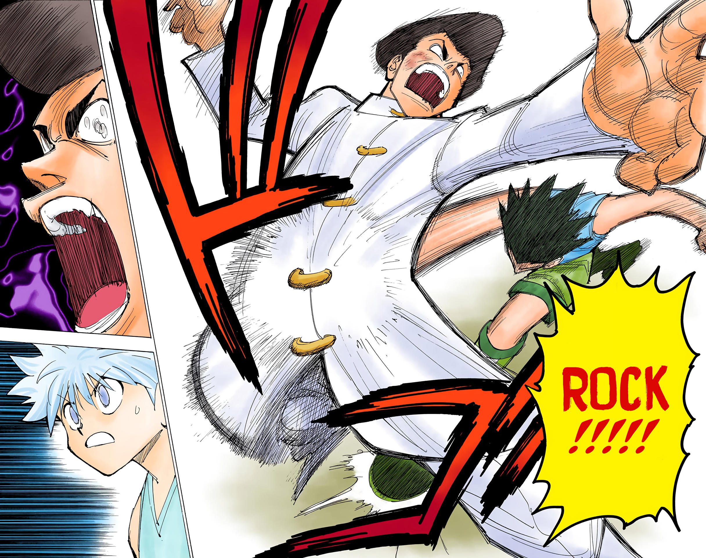 Hunter x Hunter - Digital Colored Comics Chap 209 - Next Chap 210
