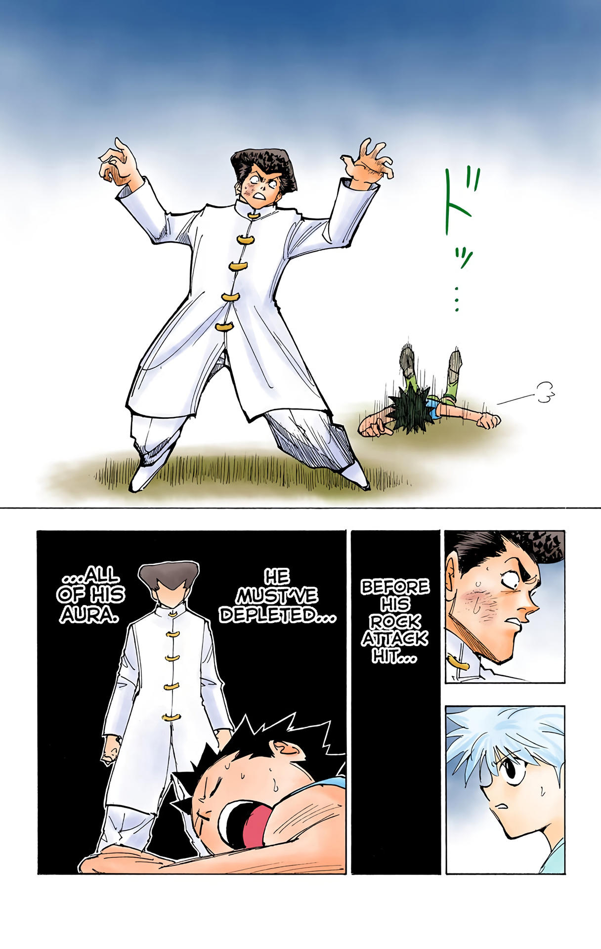 Hunter x Hunter - Digital Colored Comics Chap 209 - Next Chap 210