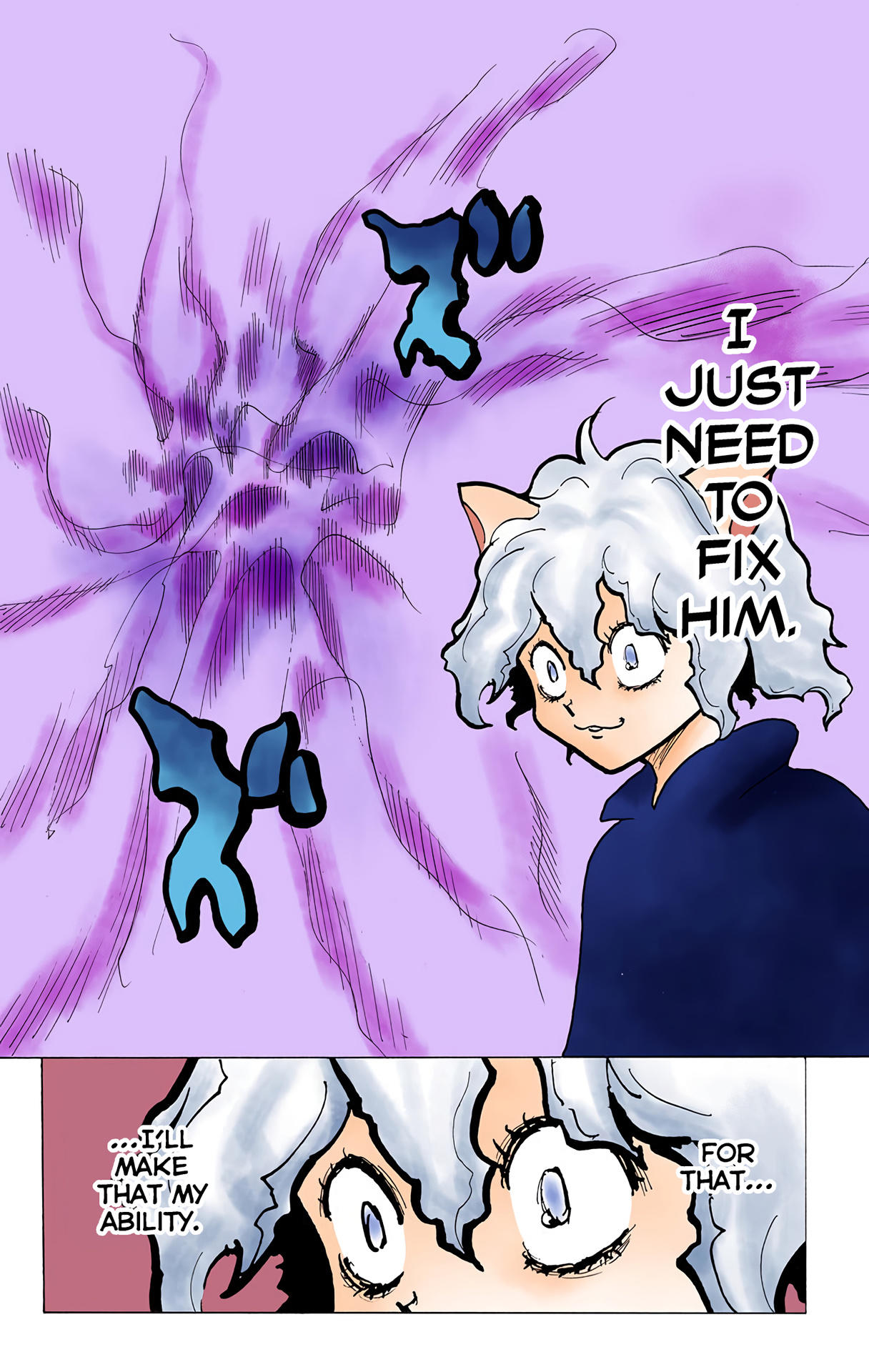 Hunter x Hunter - Digital Colored Comics Chap 200 - Next Chap 201