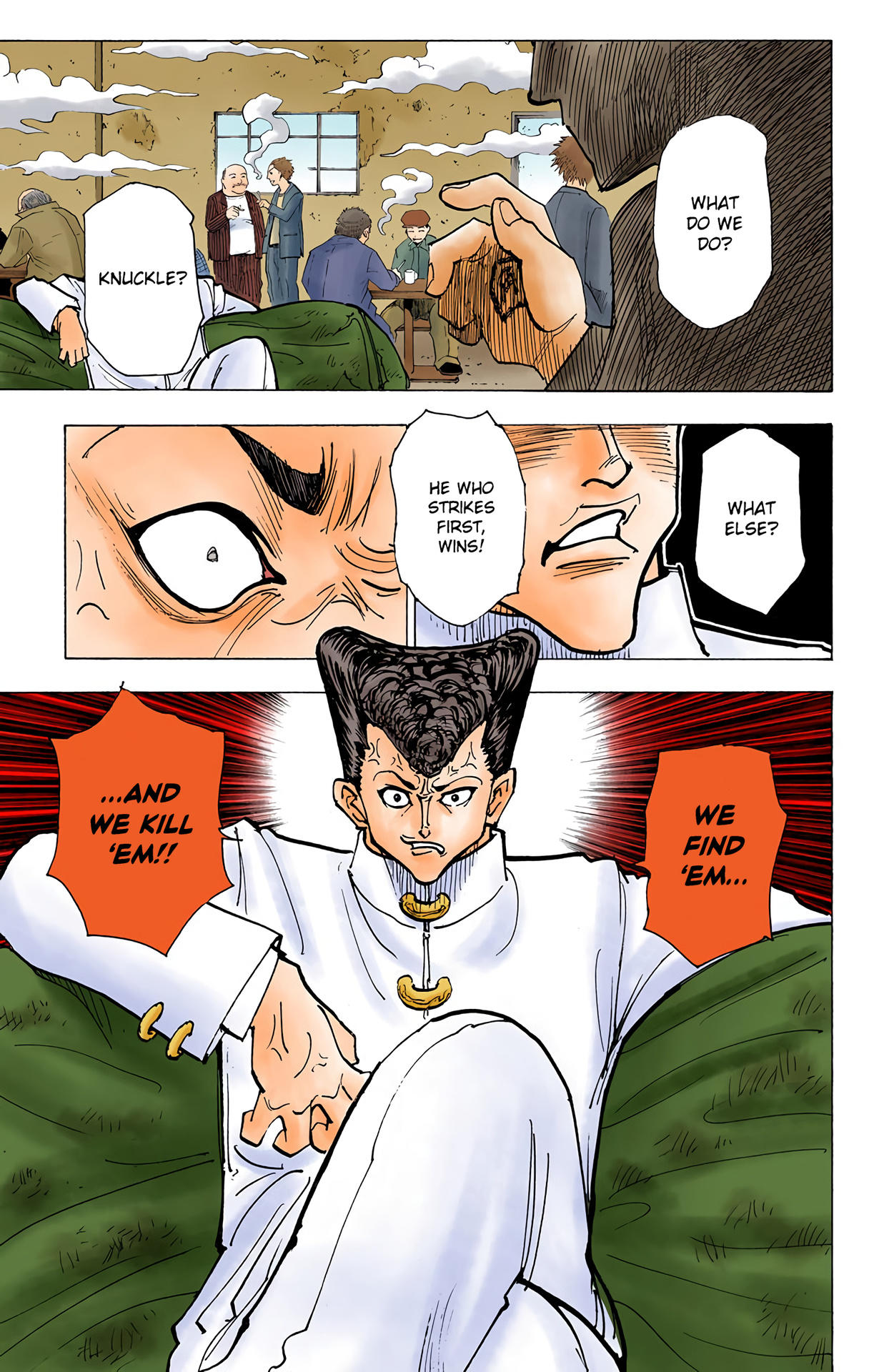 Hunter x Hunter - Digital Colored Comics Chap 200 - Next Chap 201