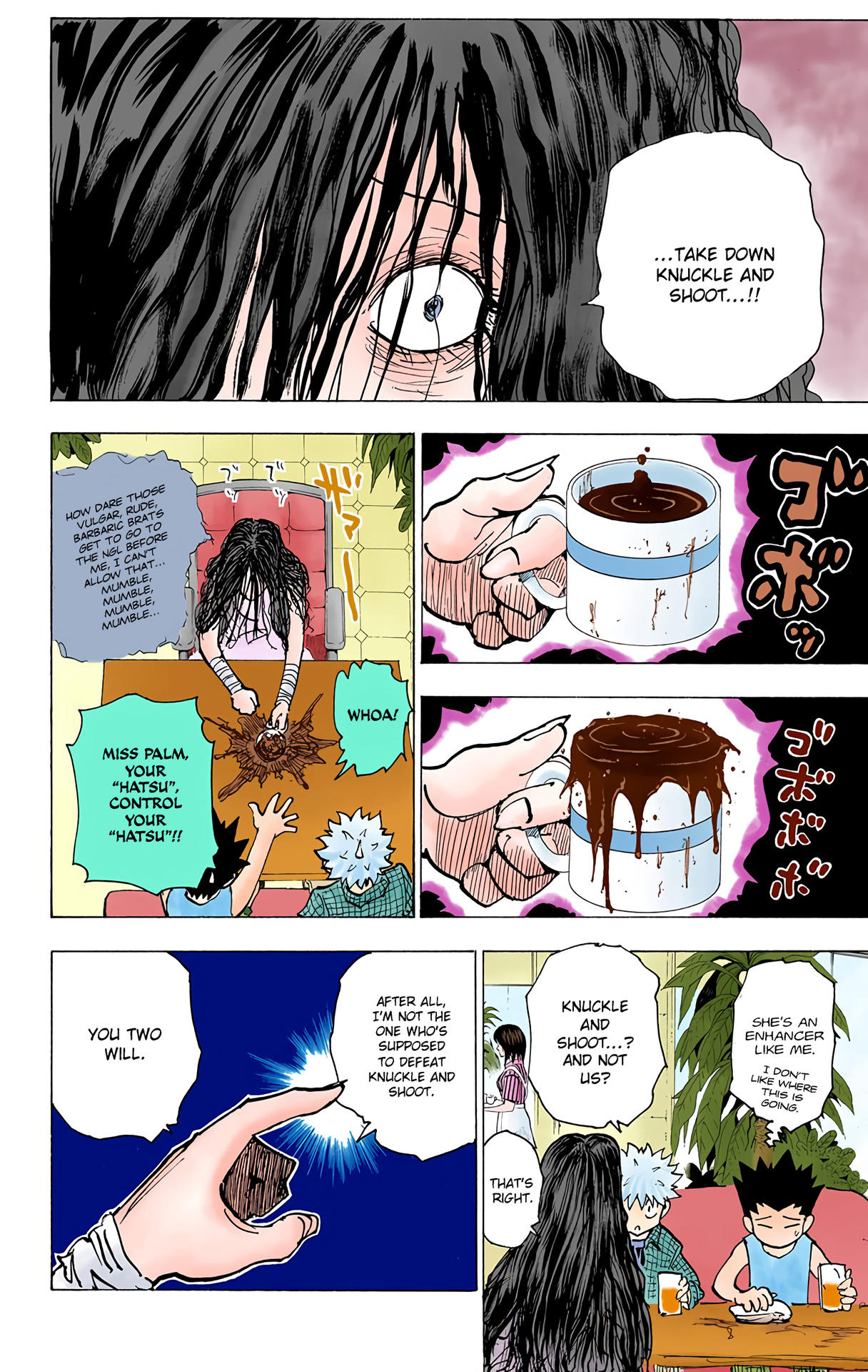 Hunter x Hunter - Digital Colored Comics Chap 200 - Next Chap 201
