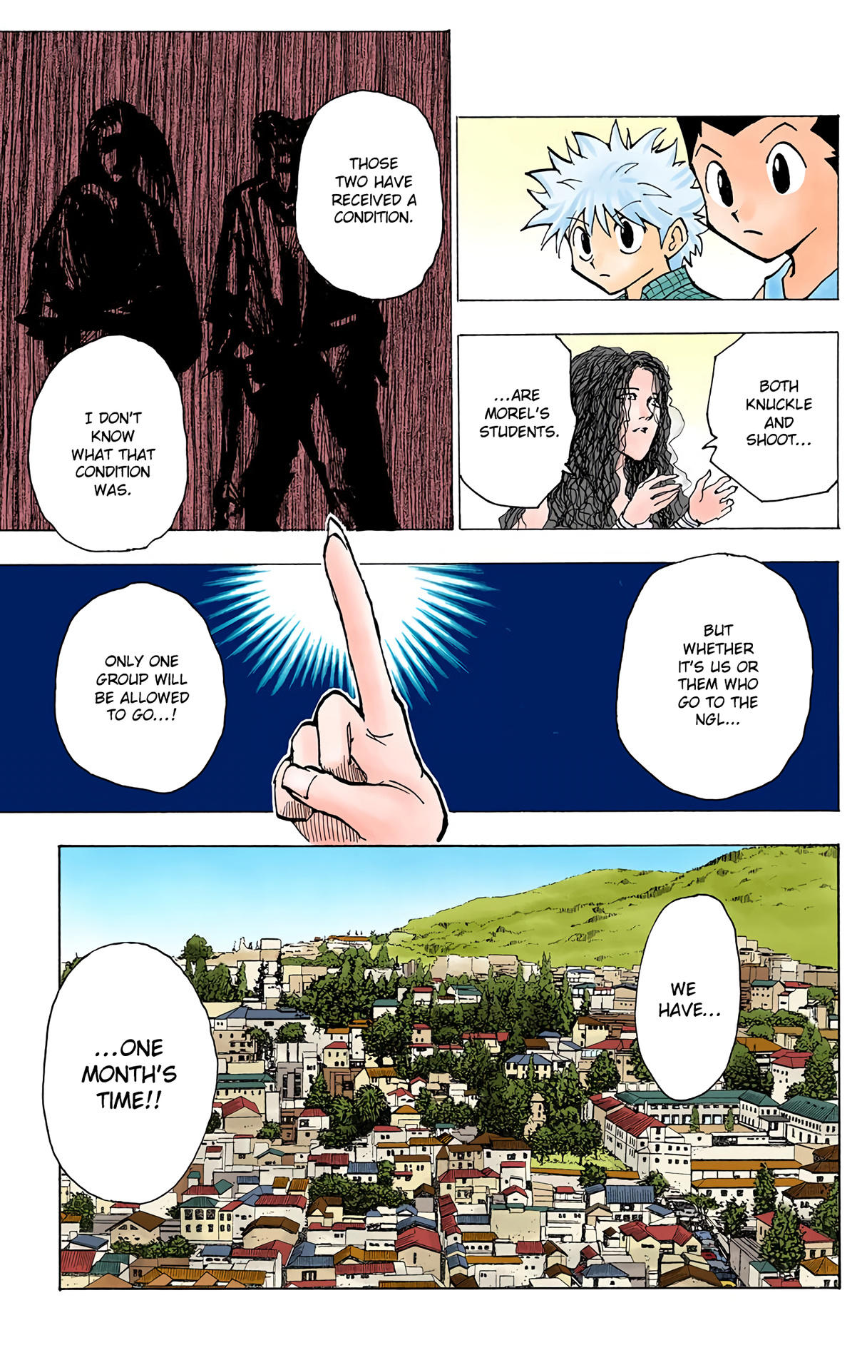 Hunter x Hunter - Digital Colored Comics Chap 200 - Next Chap 201