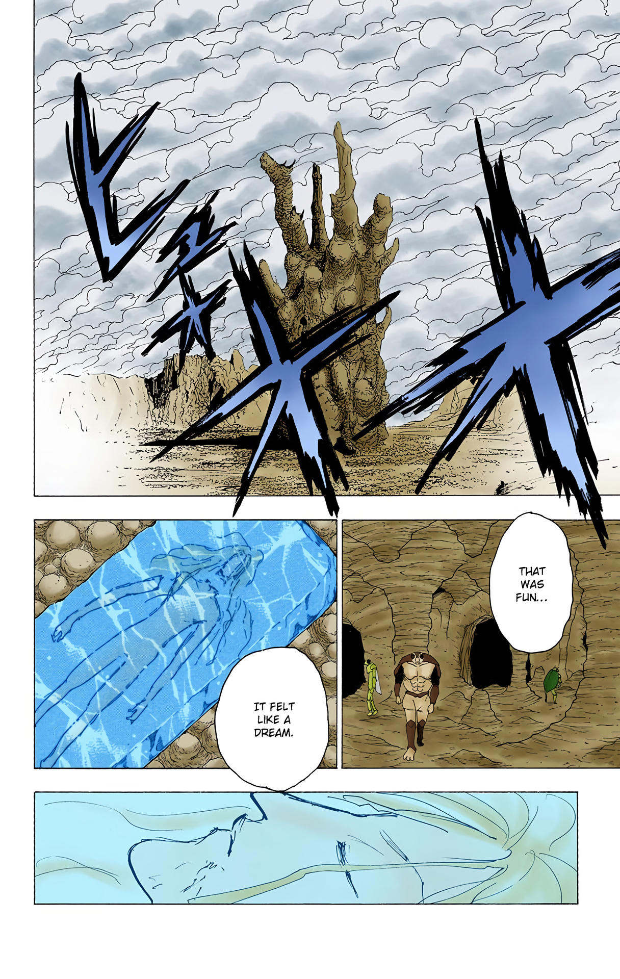 Hunter x Hunter - Digital Colored Comics Chap 200 - Next Chap 201