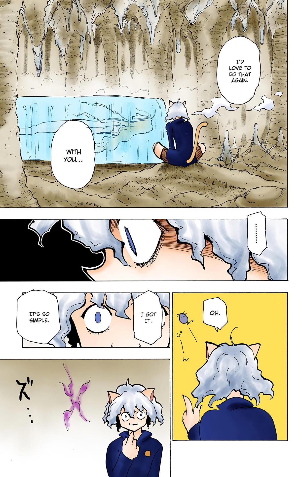 Hunter x Hunter - Digital Colored Comics Chap 200 - Next Chap 201