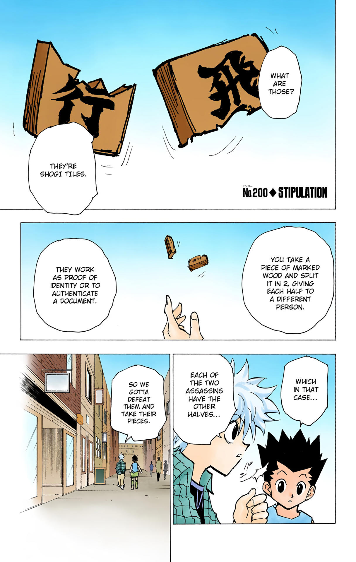 Hunter x Hunter - Digital Colored Comics Chap 200 - Next Chap 201