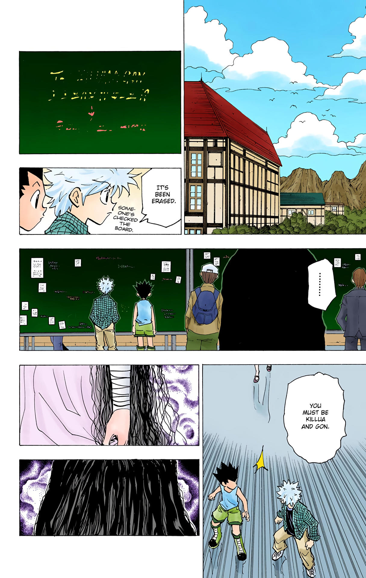 Hunter x Hunter - Digital Colored Comics Chap 200 - Next Chap 201