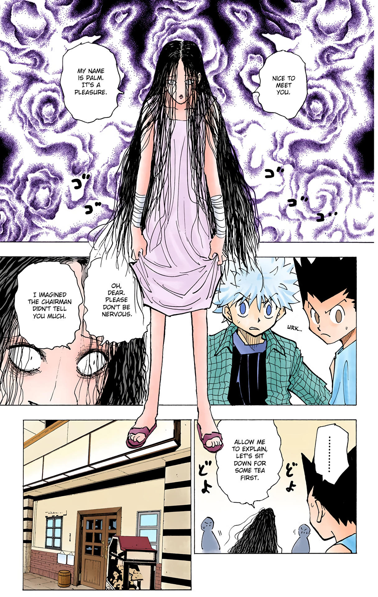 Hunter x Hunter - Digital Colored Comics Chap 200 - Next Chap 201
