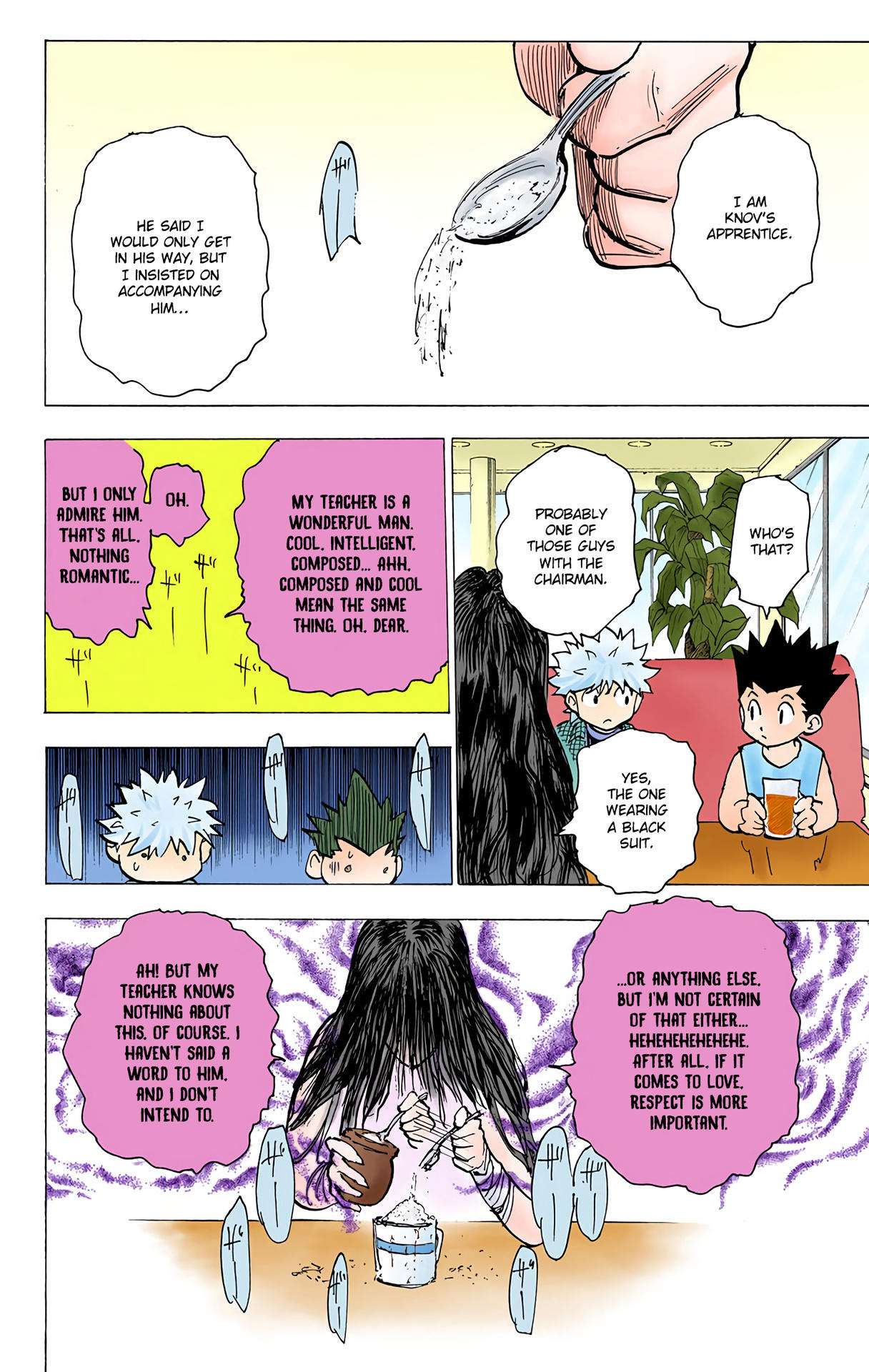 Hunter x Hunter - Digital Colored Comics Chap 200 - Next Chap 201