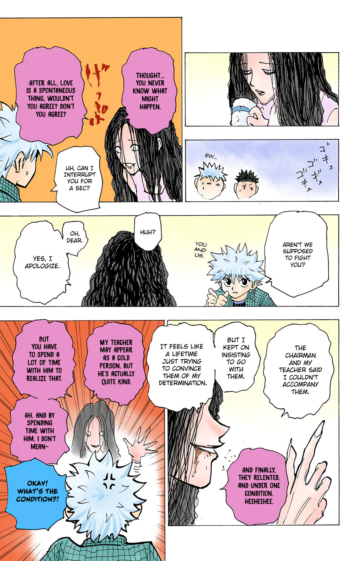 Hunter x Hunter - Digital Colored Comics Chap 200 - Next Chap 201