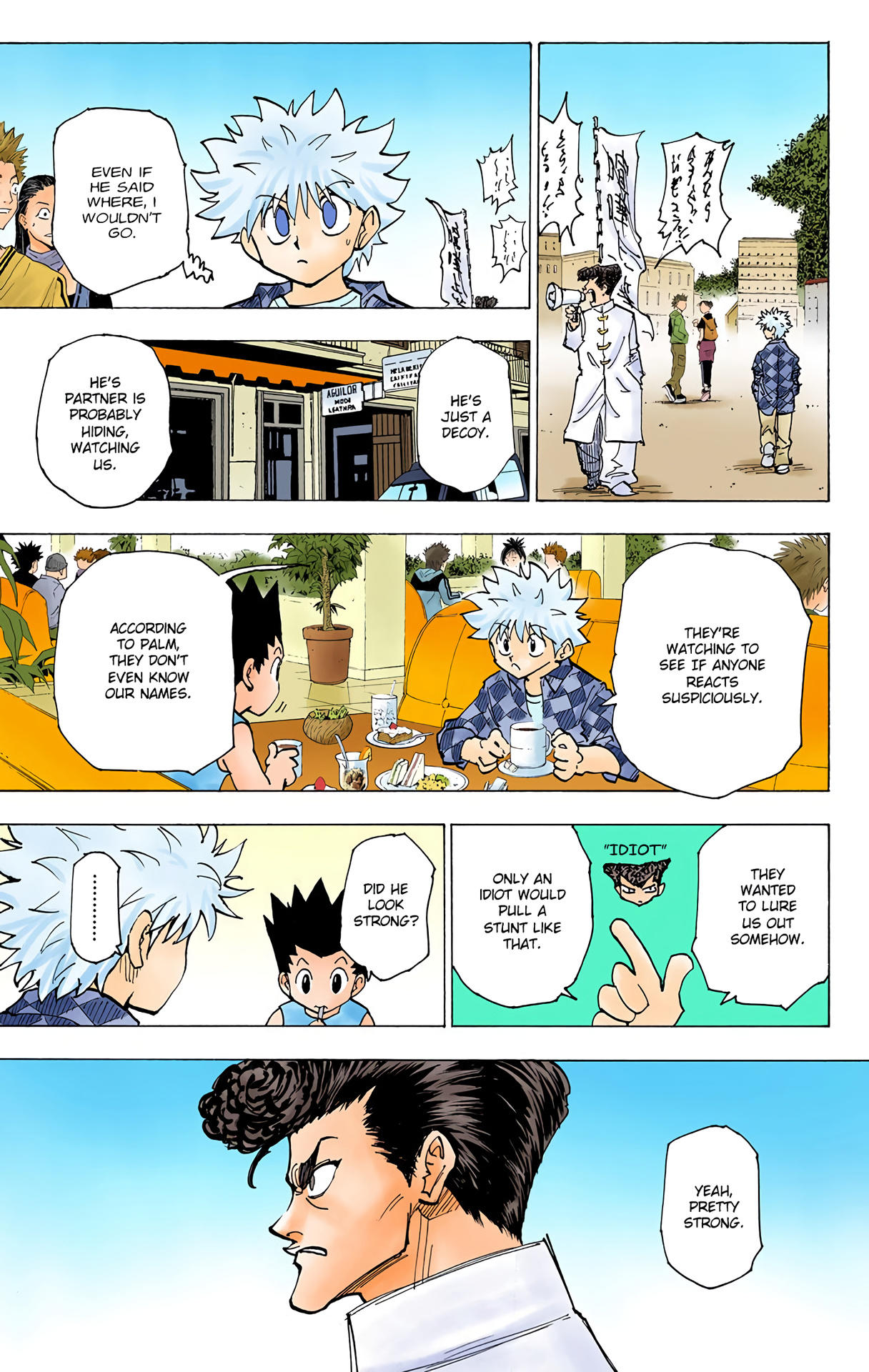 Hunter x Hunter - Digital Colored Comics Chap 201 - Next Chap 202