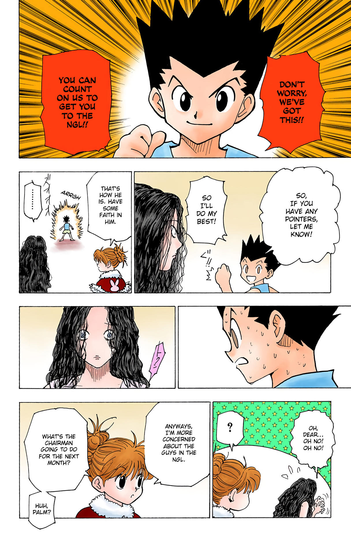 Hunter x Hunter - Digital Colored Comics Chap 201 - Next Chap 202
