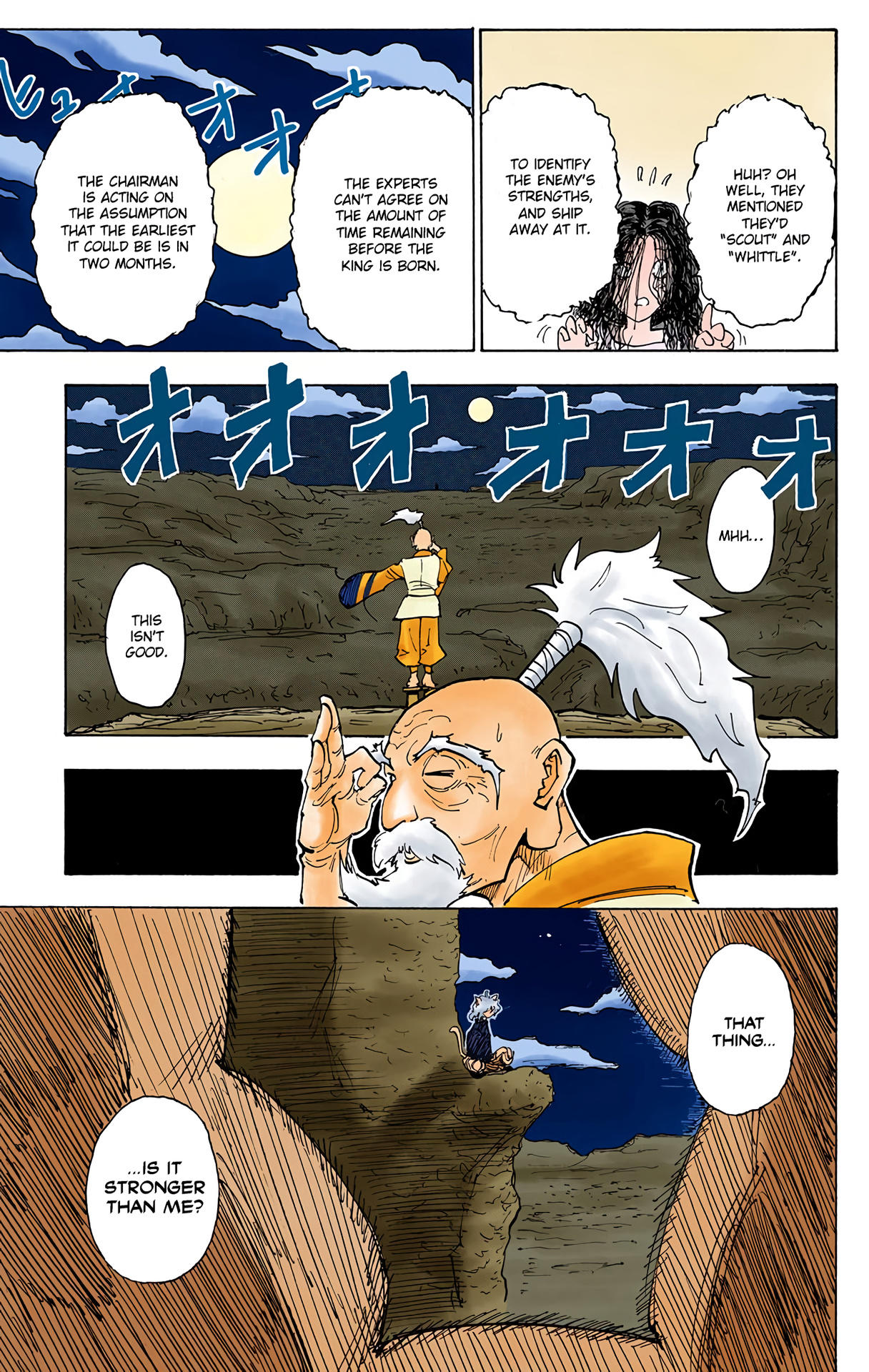 Hunter x Hunter - Digital Colored Comics Chap 201 - Next Chap 202
